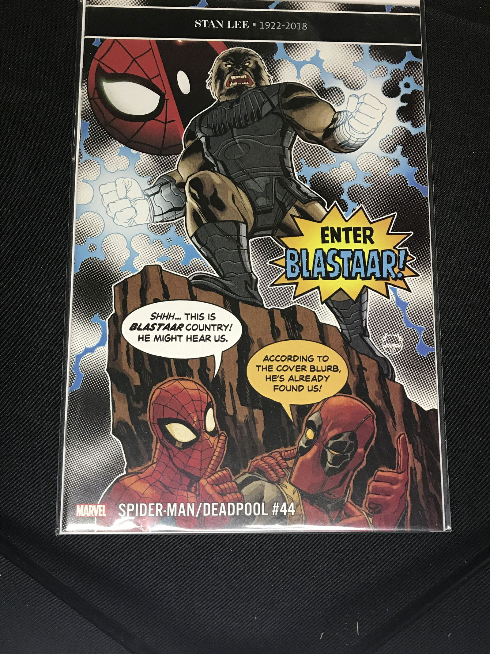 Marvel Spider-Man/Deadpool comic book (1 of 1)