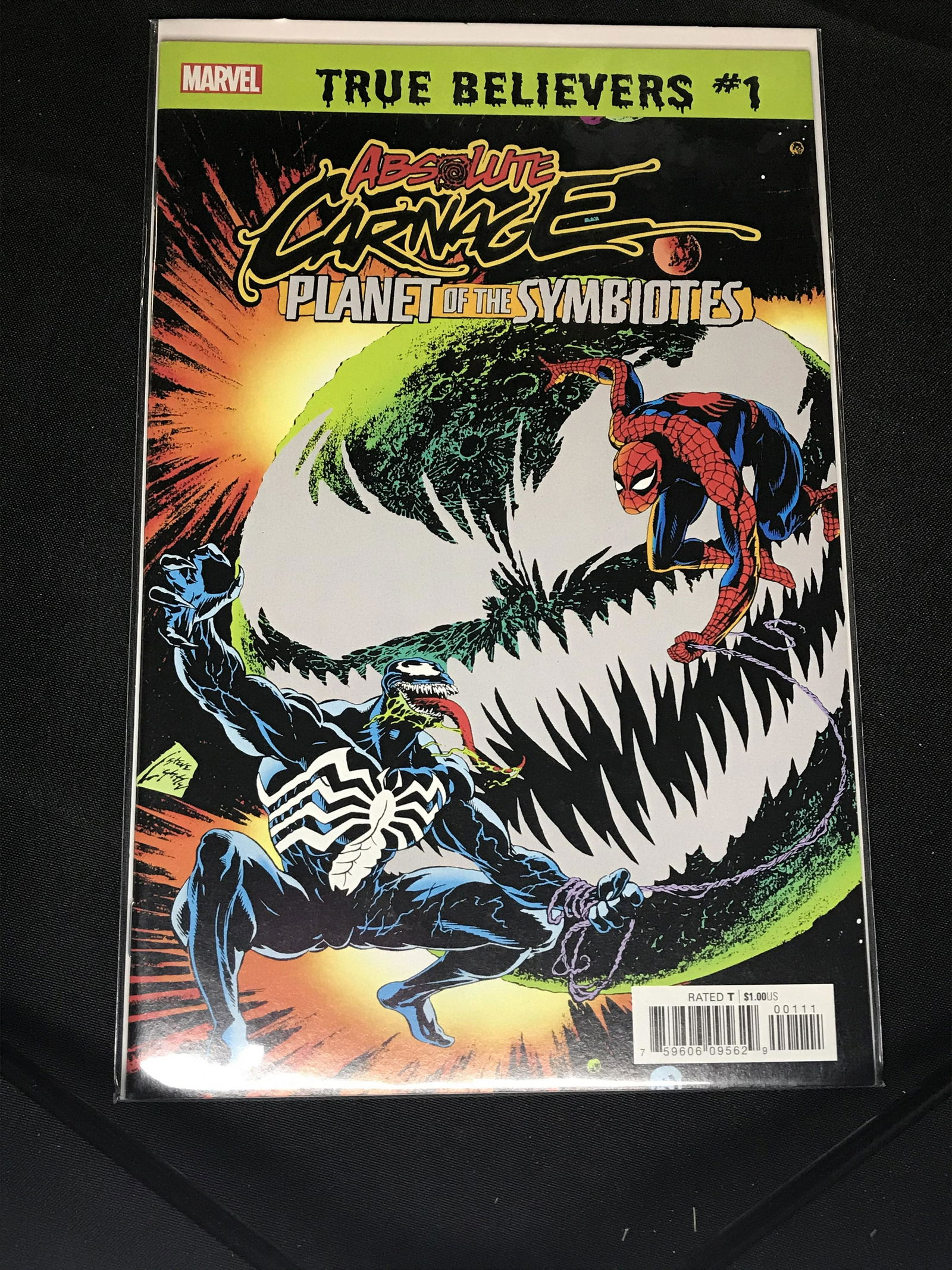 Marvel Absolute Carnage comic book (1 of 1)