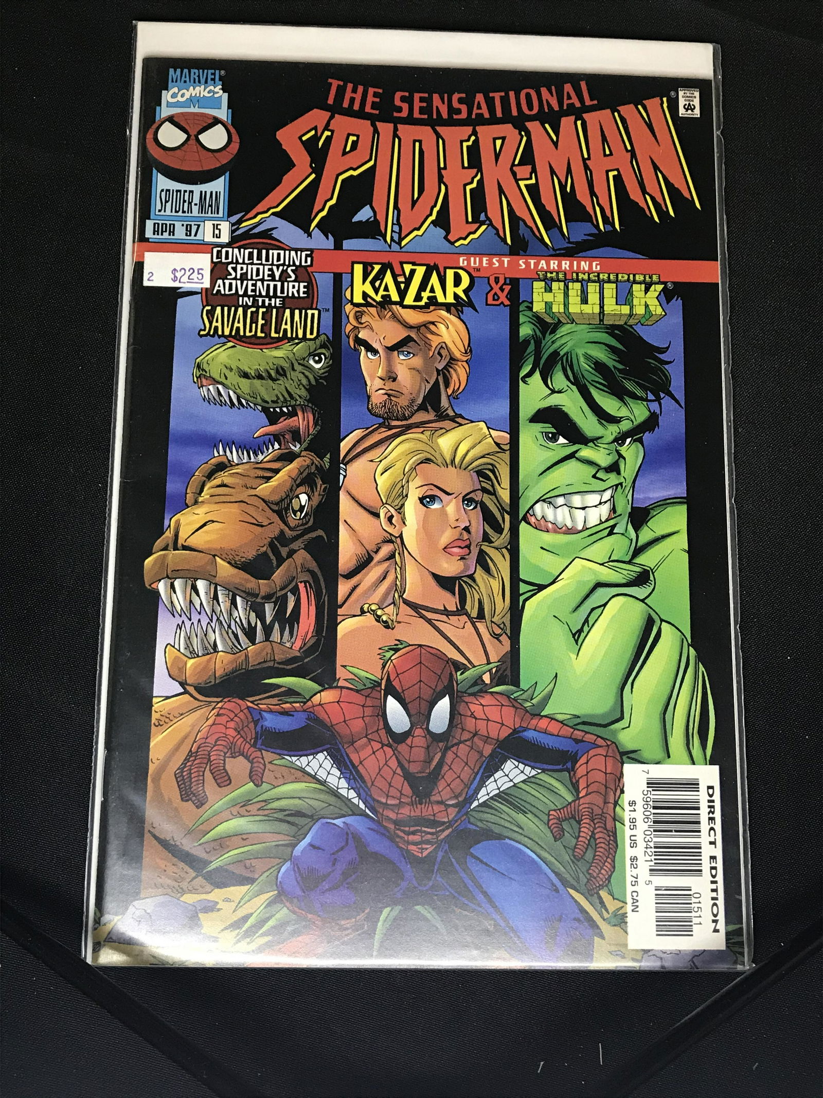 Marvel The Sensational Spider-Man comic book (1 of 1)