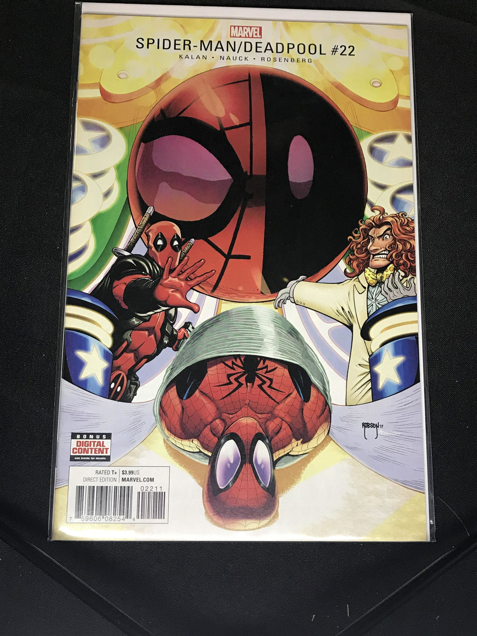 Marvel Spider-Man/Deadpool comic book (1 of 1)