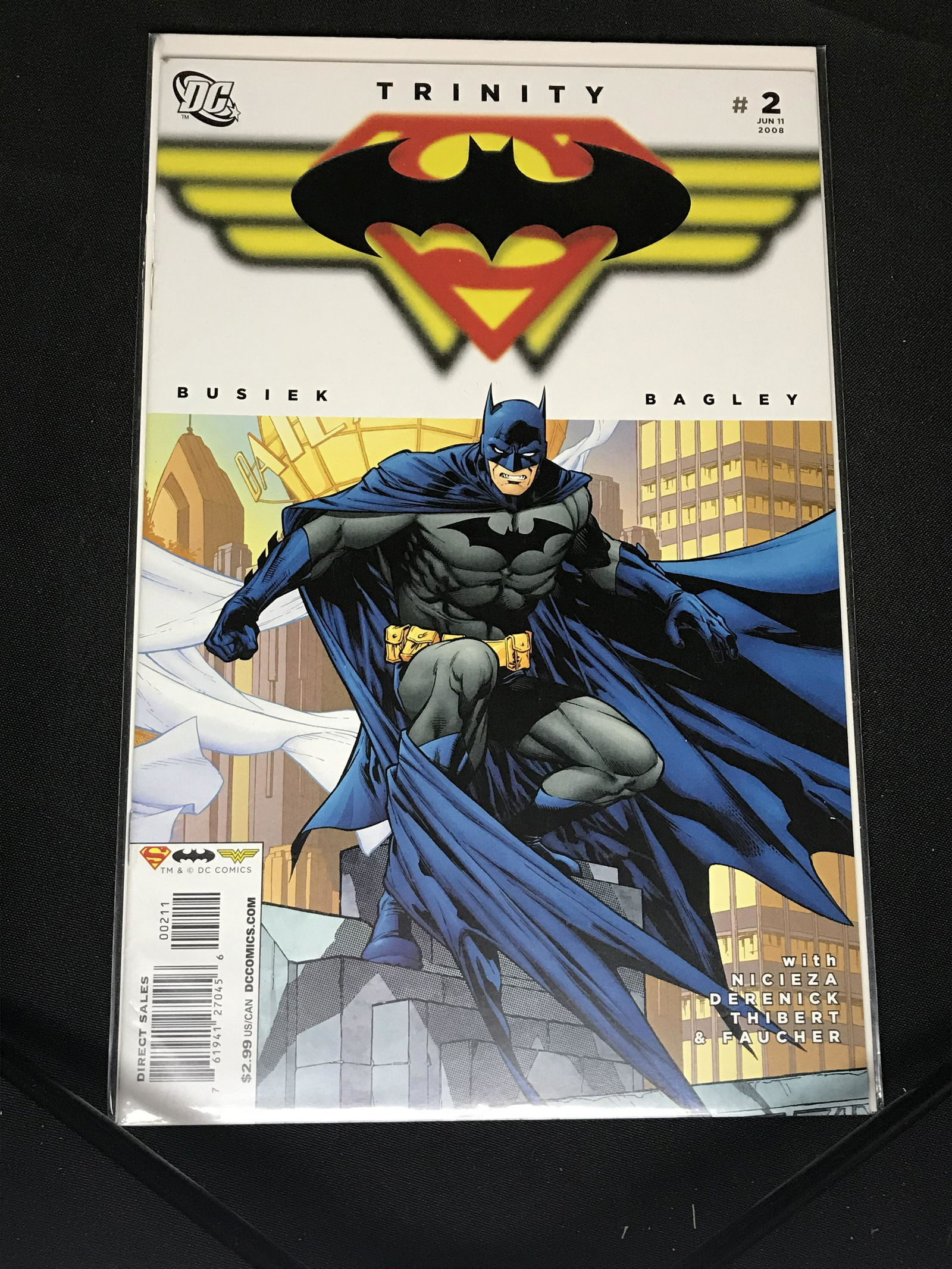 DC Trinity comic book (1 of 1)
