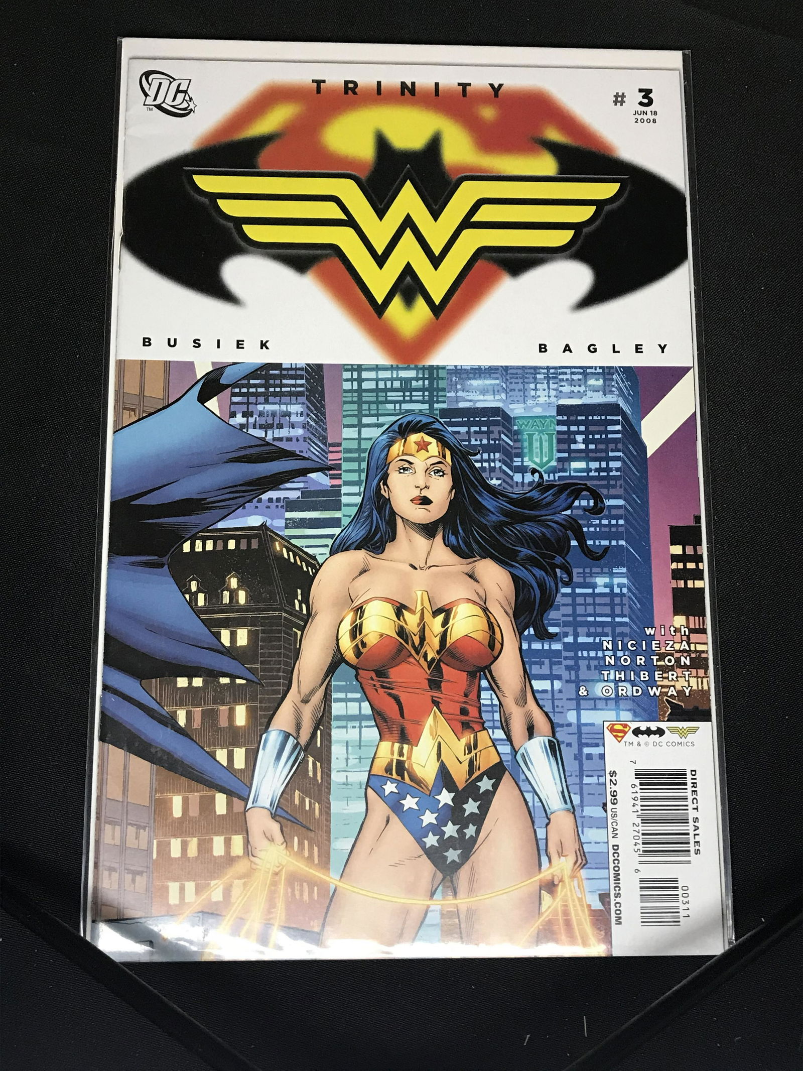DC Trinity comic book (1 of 1)
