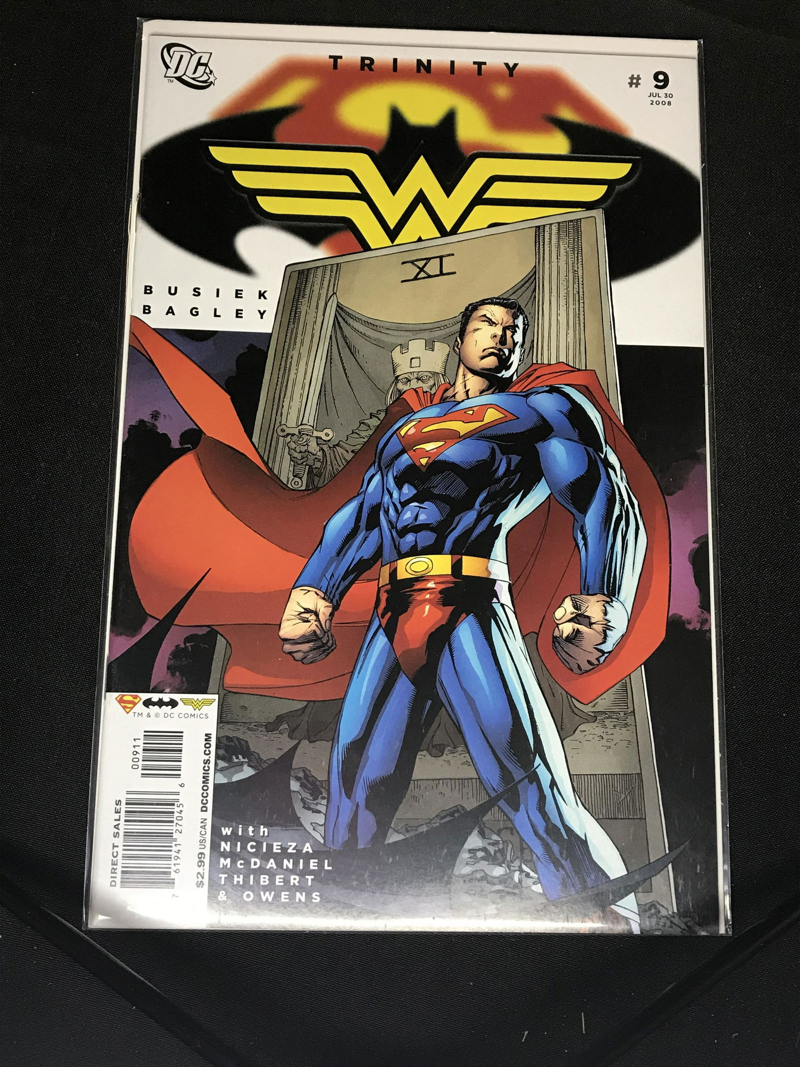 DC Trinity comic book (1 of 1)