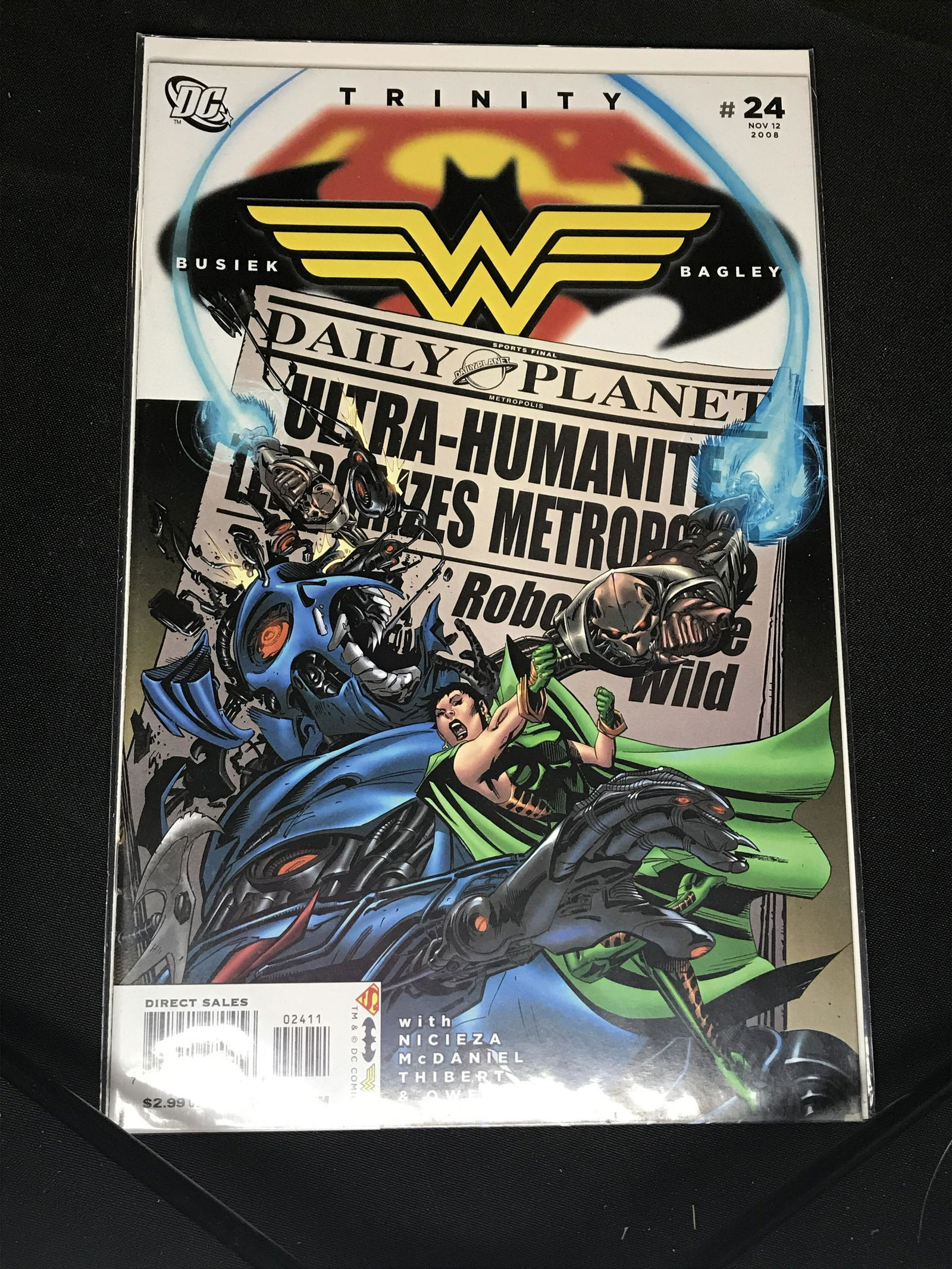 DC Trinity comic book (1 of 1)
