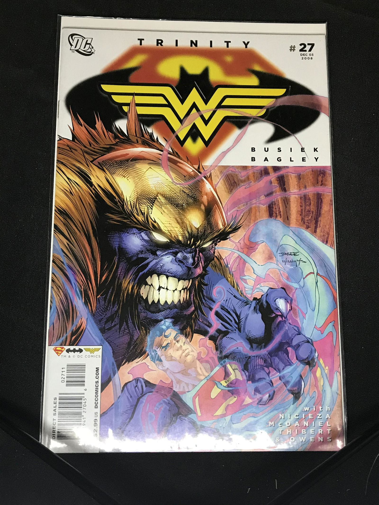 DC Trinity comic book (1 of 1)