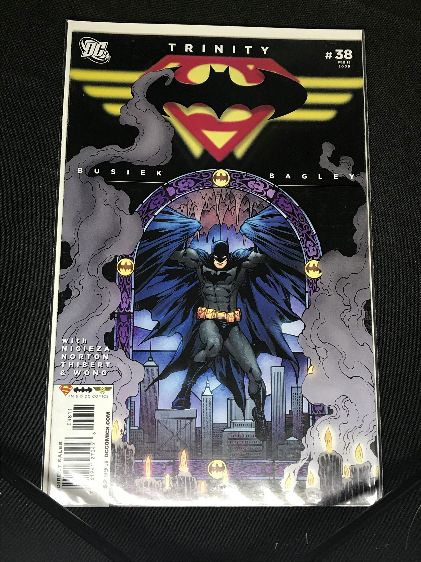 DC Trinity comic book (1 of 1)