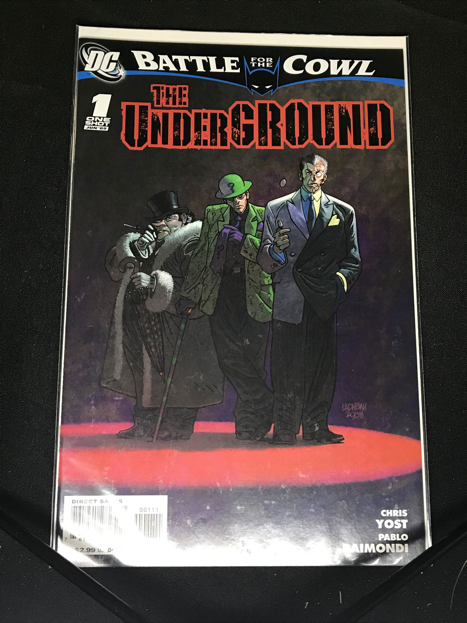 DC The Underground comic book (1 of 1)