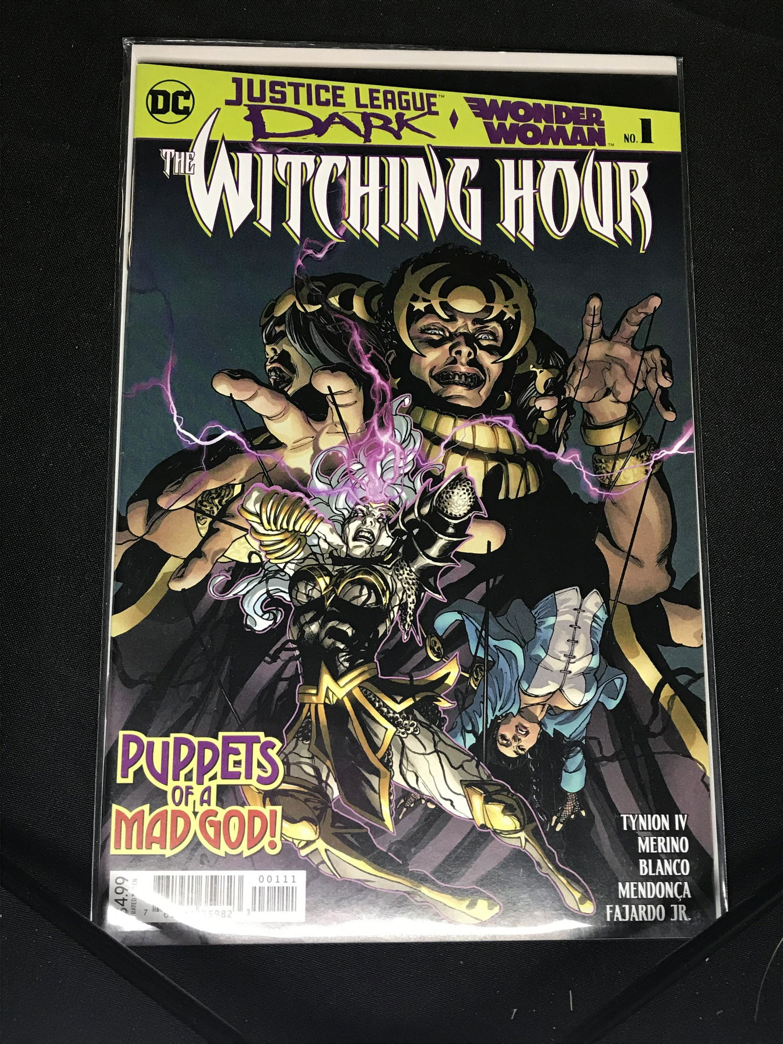 DC The Witching Hour comic book (1 of 1)
