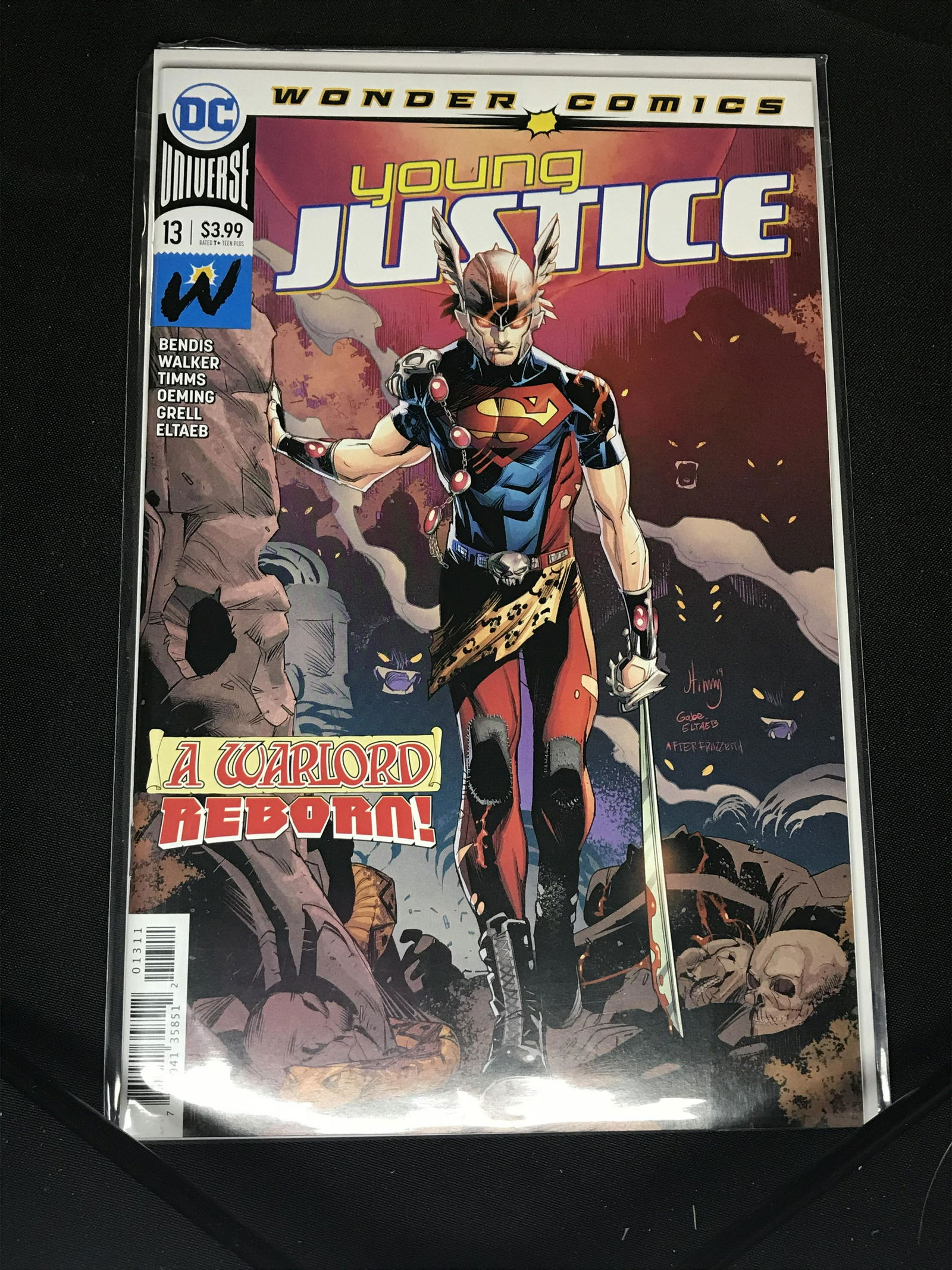 DC Young Justice comic book (1 of 1)