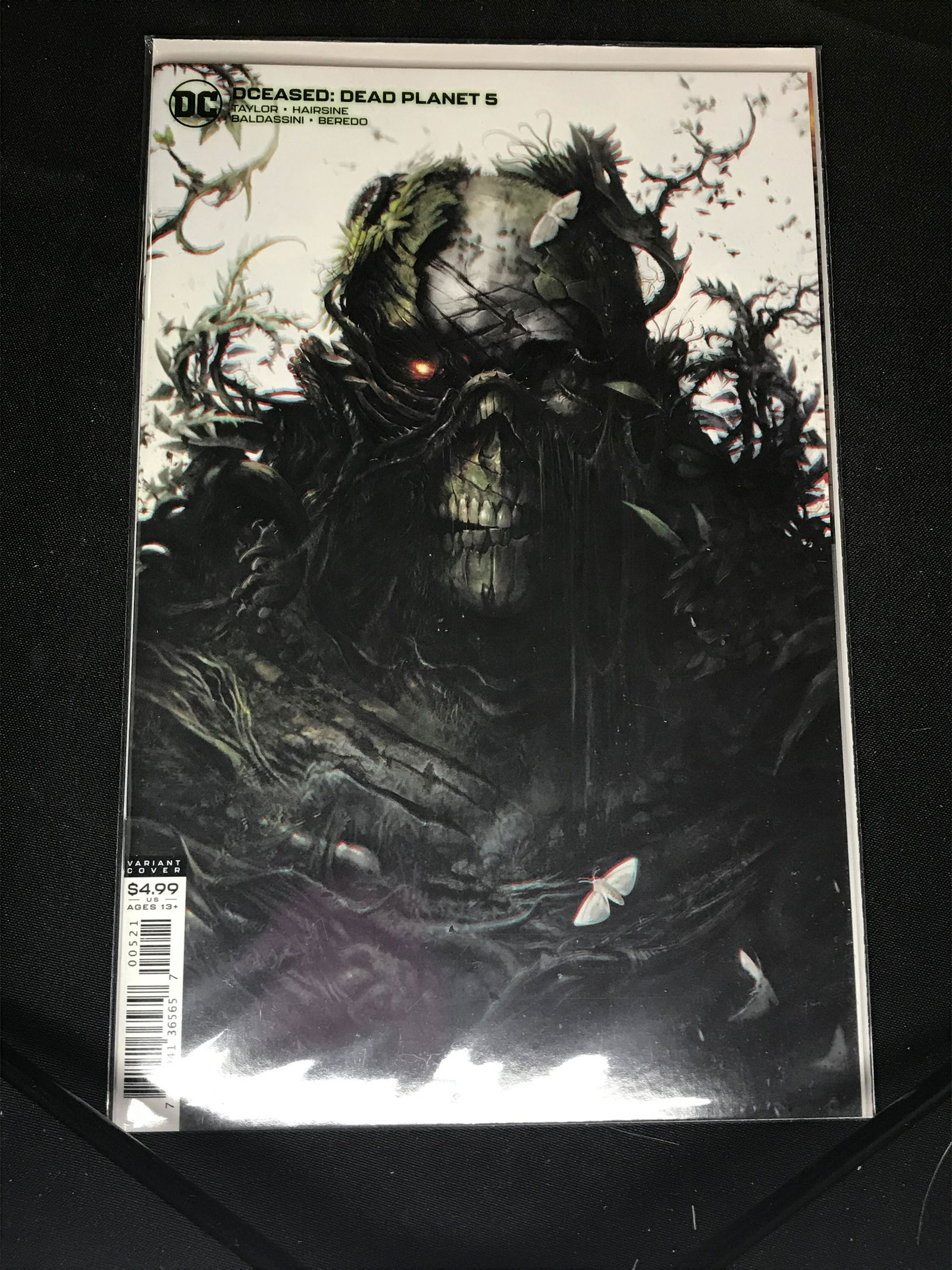 DC Dceased: Dead Planet 5 comic book (1 of 1)
