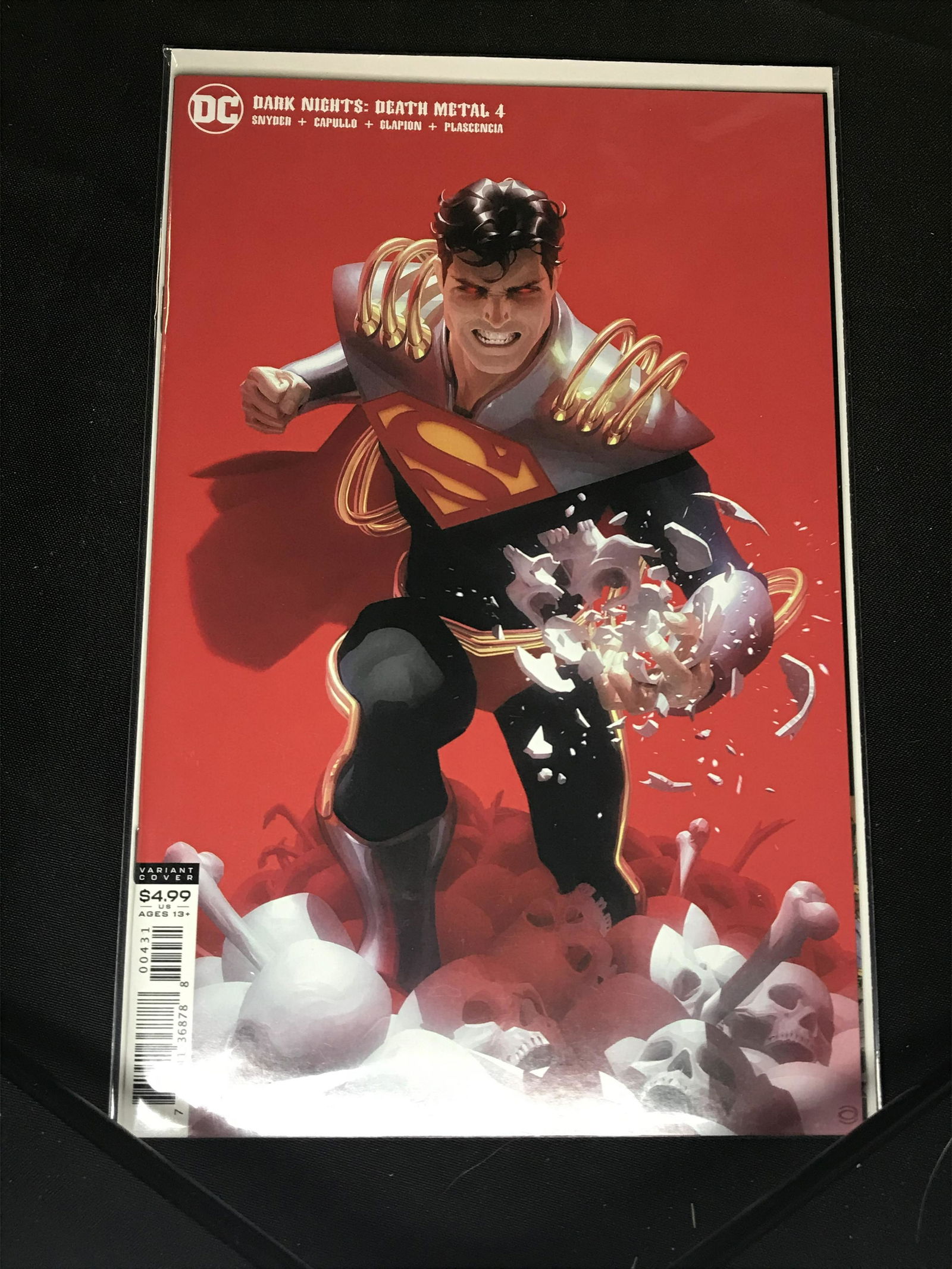 DC Dark Nights: Death Metal 4 comic book (1 of 1)