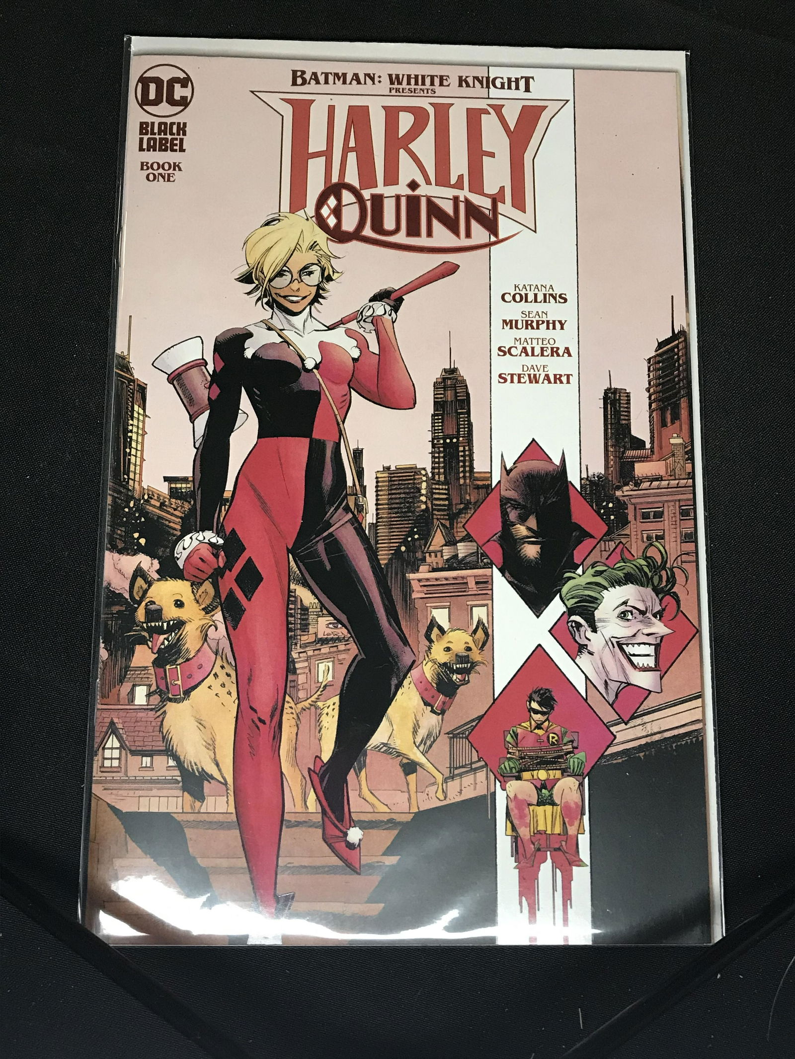 DC Harley Quinn comic book (1 of 1)