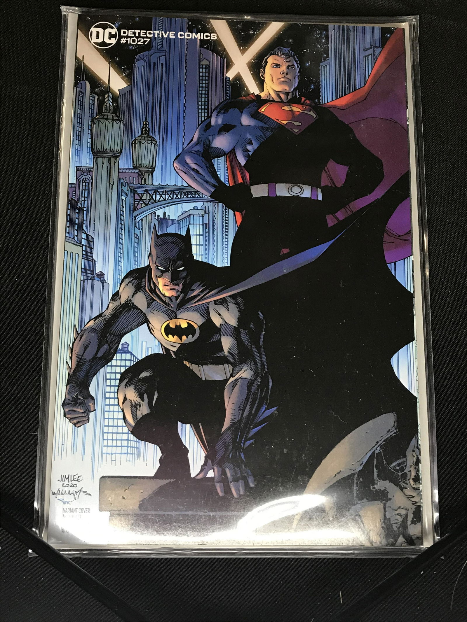DC Detective Comics comic book (1 of 1)