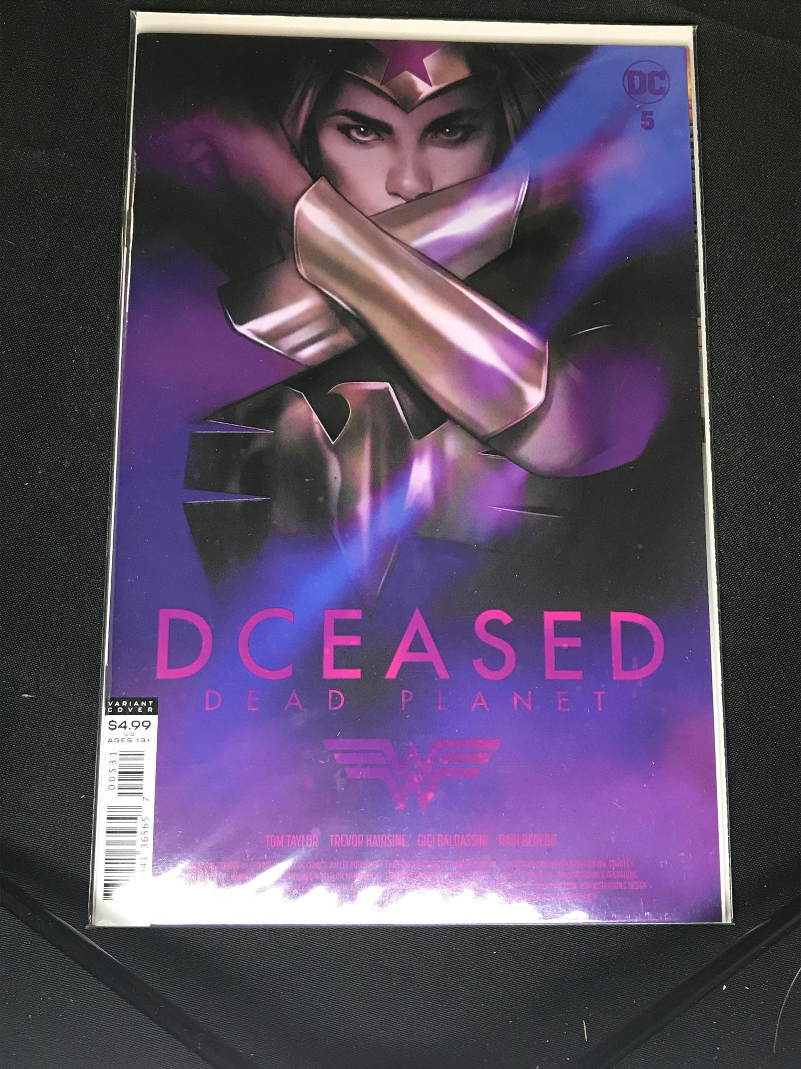 DC Dceased: Dead Planet comic book (1 of 1)