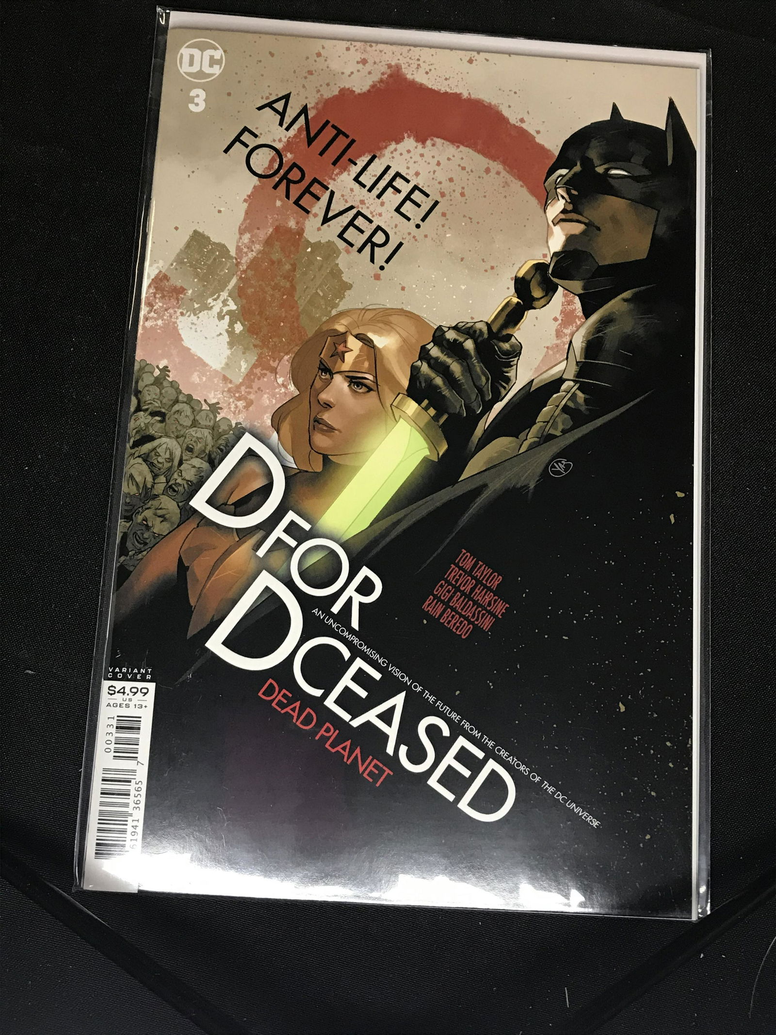 DC D for Dceased: Dead Planet comic book (1 of 1)
