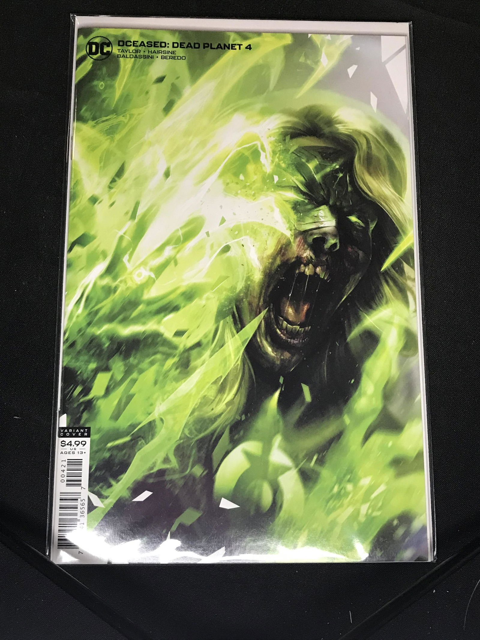 DC Dceased: Dead Planet 4 comic book (1 of 1)