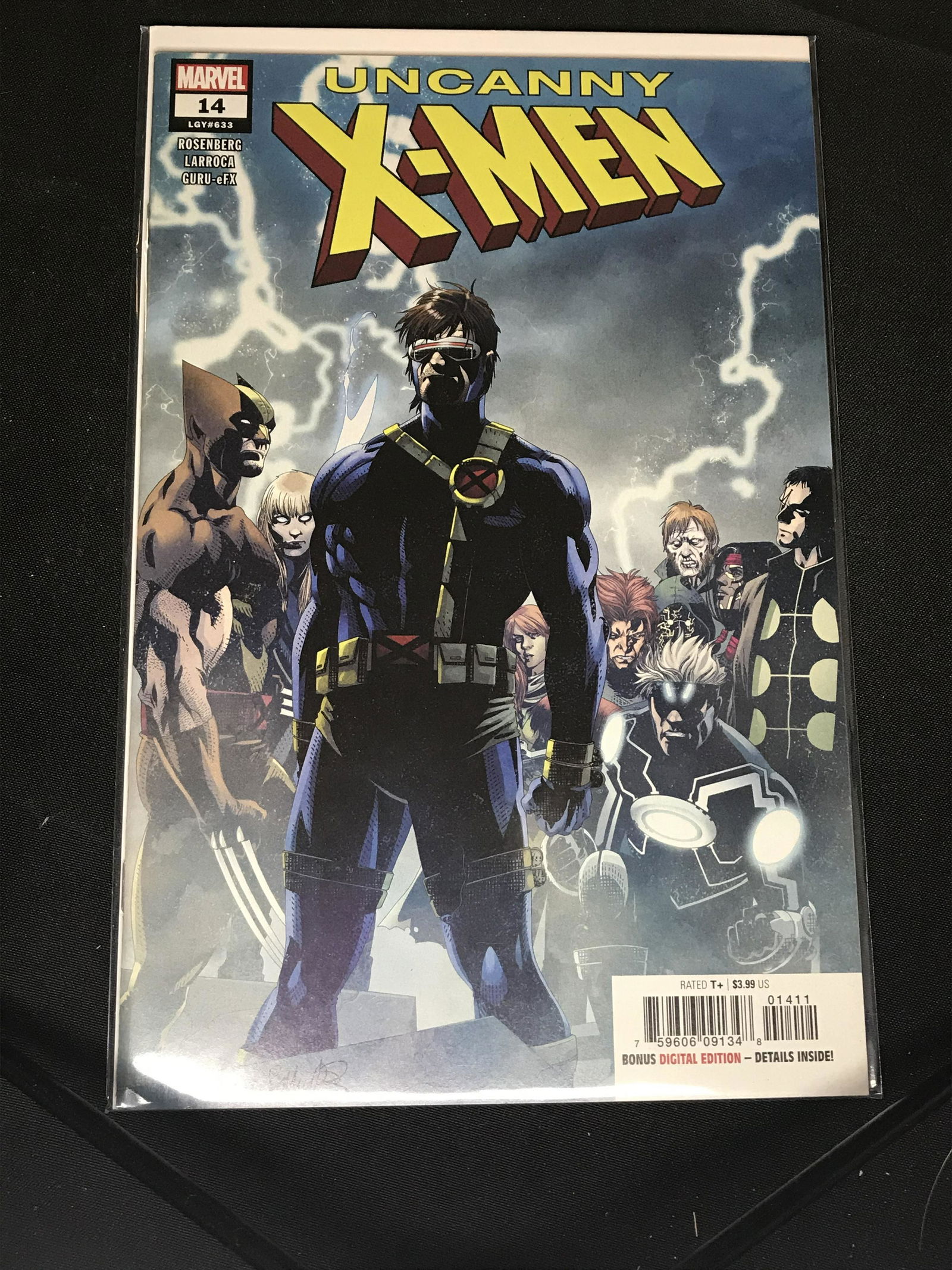 Marvel Uncanny X-Men comic book (1 of 1)