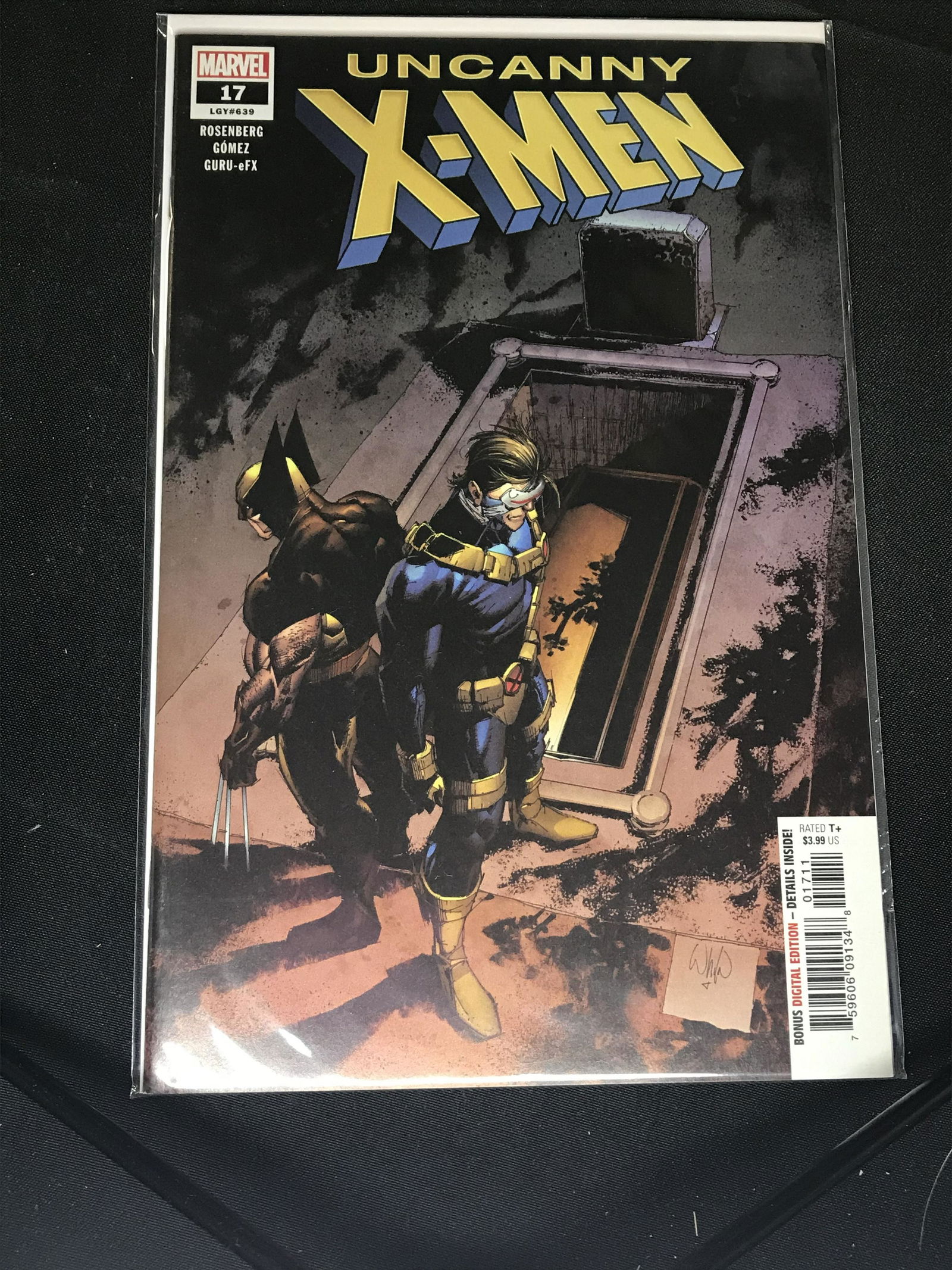 Marvel Uncanny X-Men comic book (1 of 1)