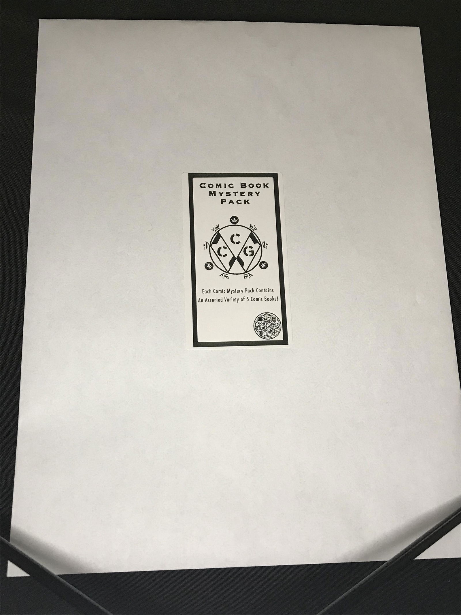 Comic Book Mystery Pack! Includes 5 Comics!! (1 of 1)