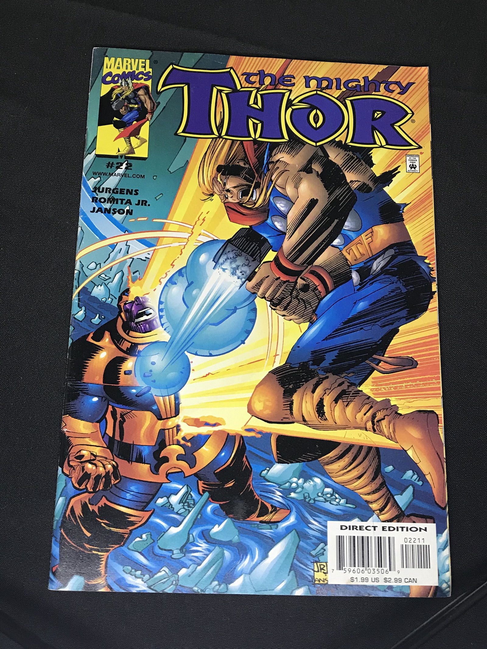 Marvel Thor Comic Book (1 of 1)