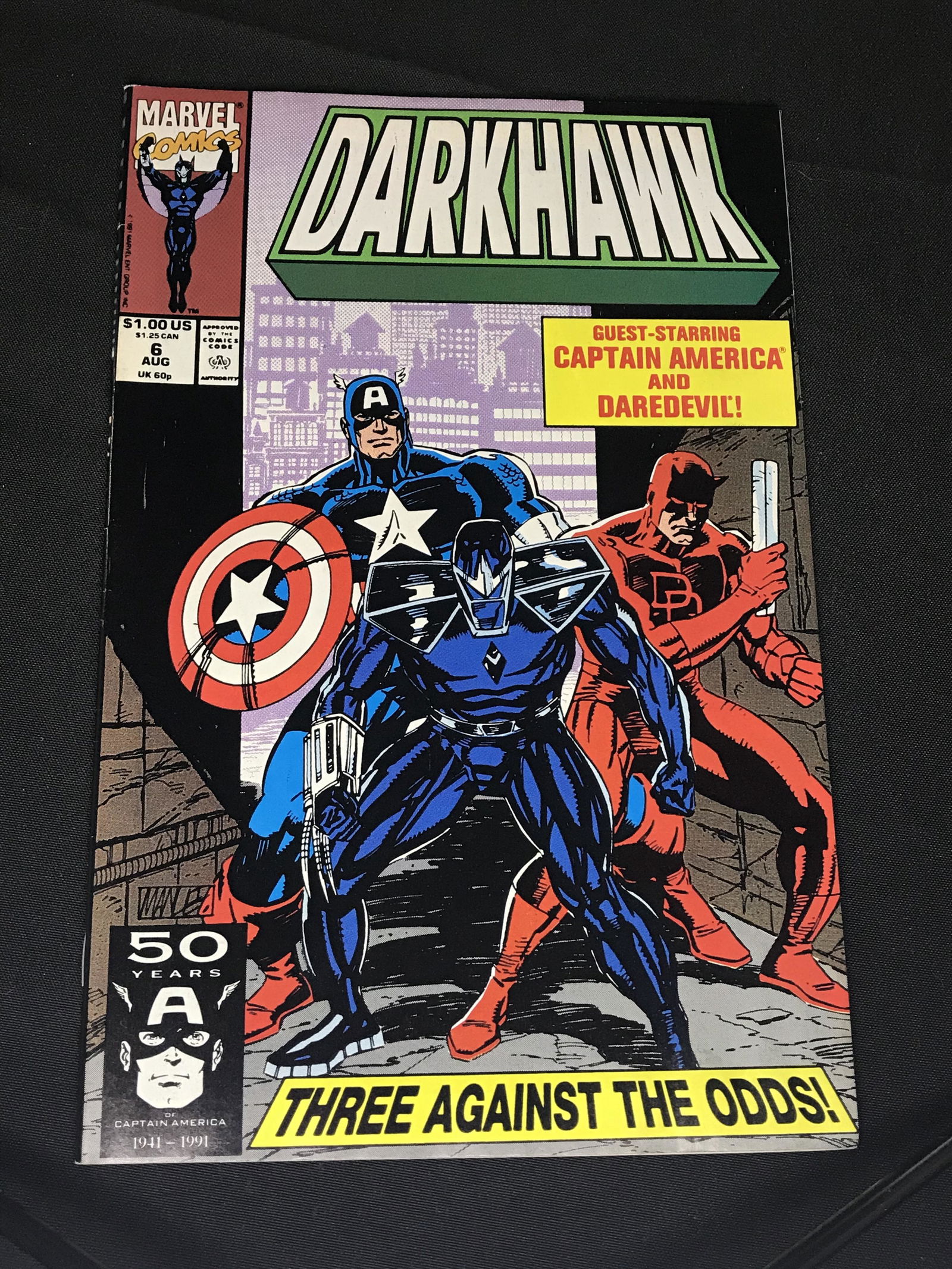 Bronze Age Marvel Darkhawk Comic Book (1 of 1)
