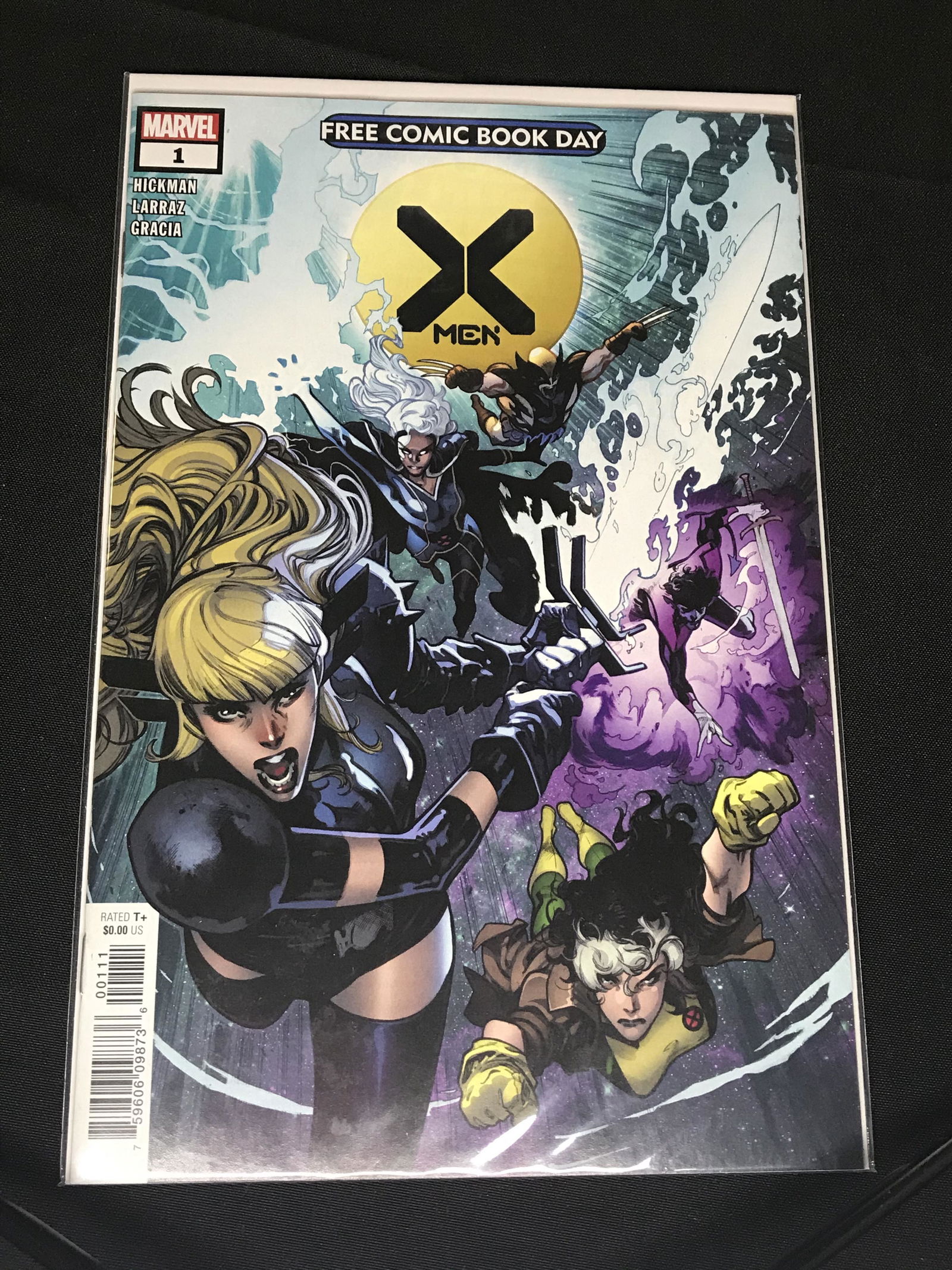 Marvel X-men Issue #1 Comic Book (1 of 1)