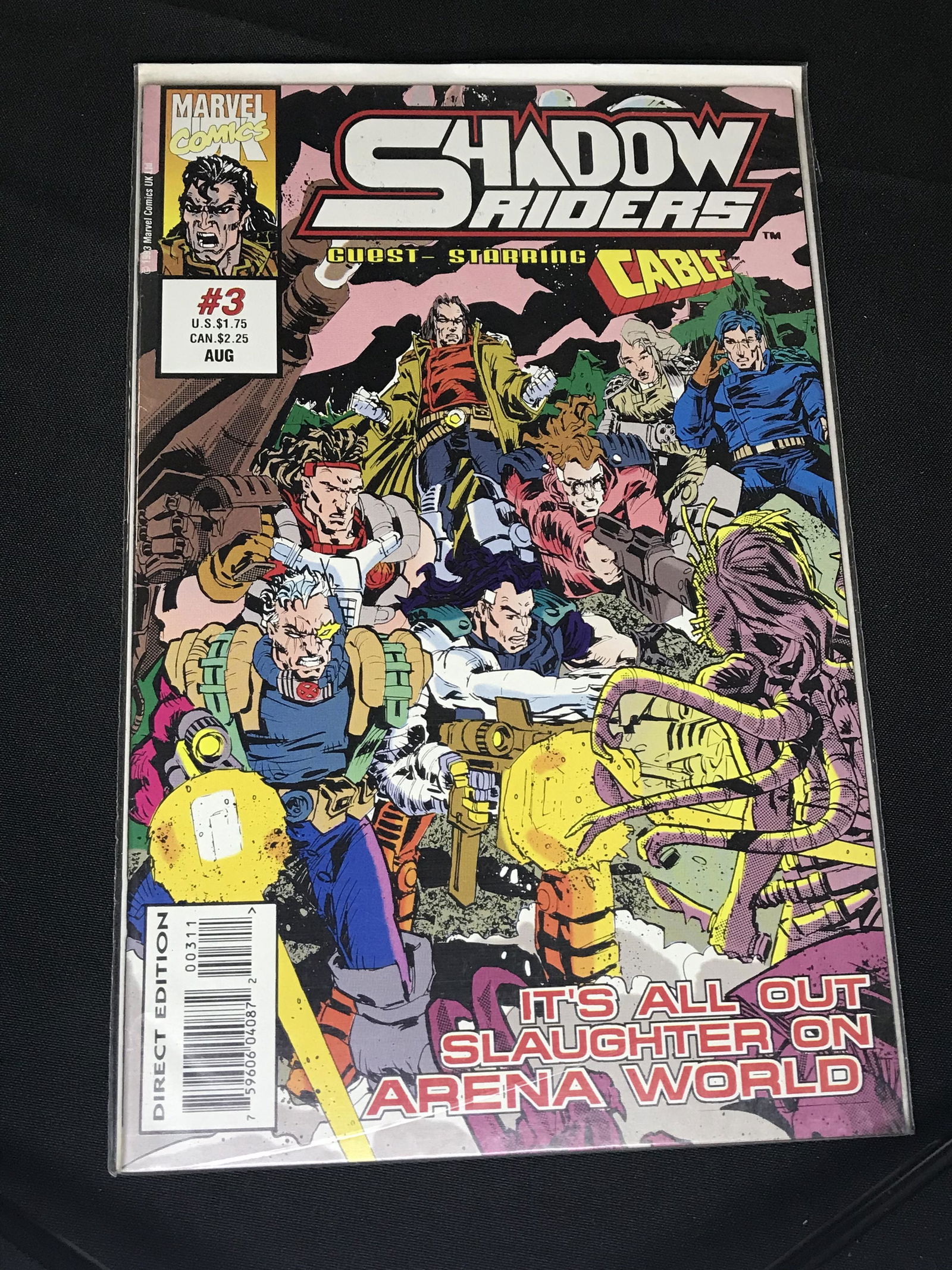Marvel Shadow Rider Issue #3 Comic Book (1 of 1)