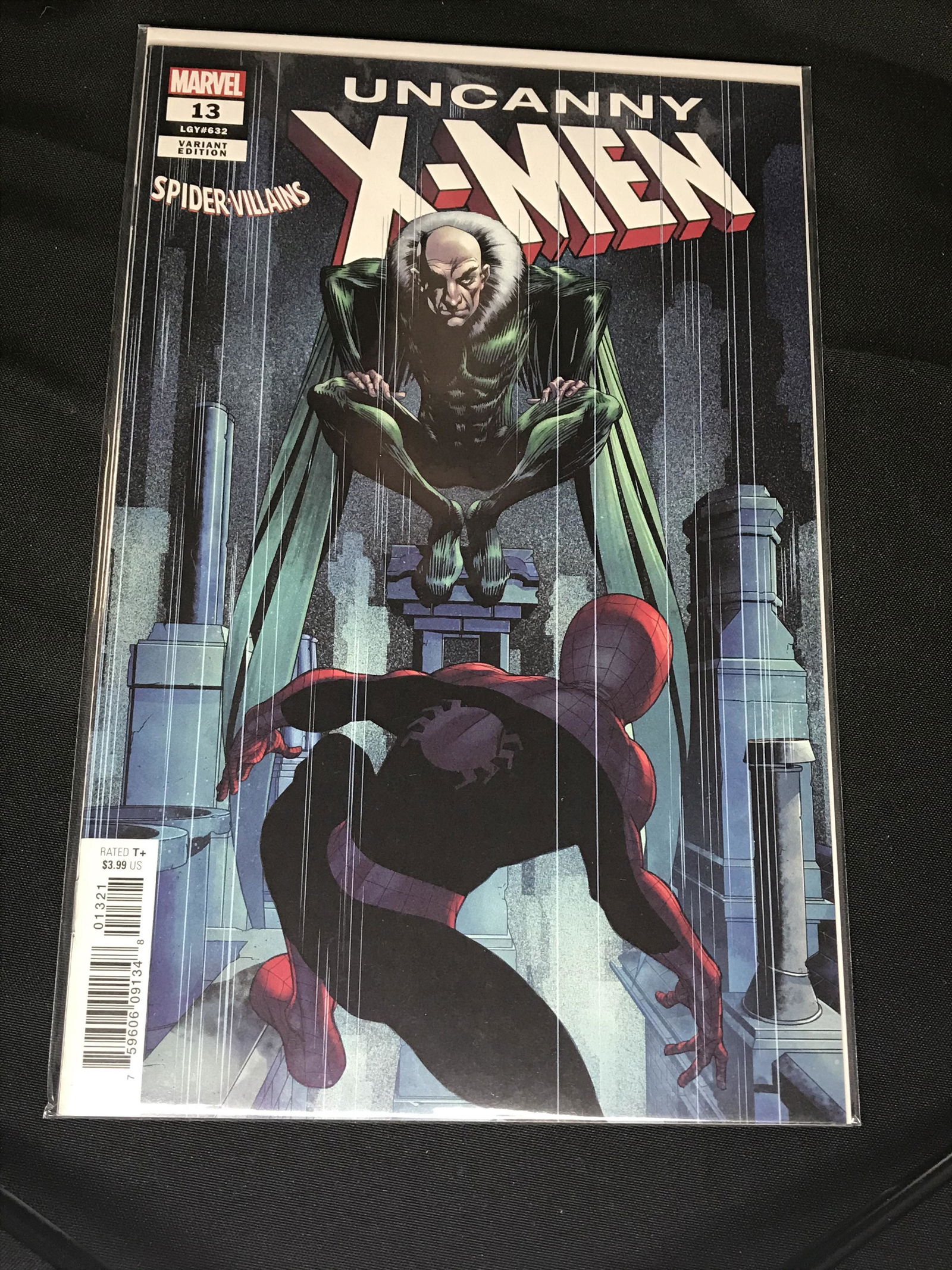 Marvel X-Men Variant Cover Comic Book (1 of 1)
