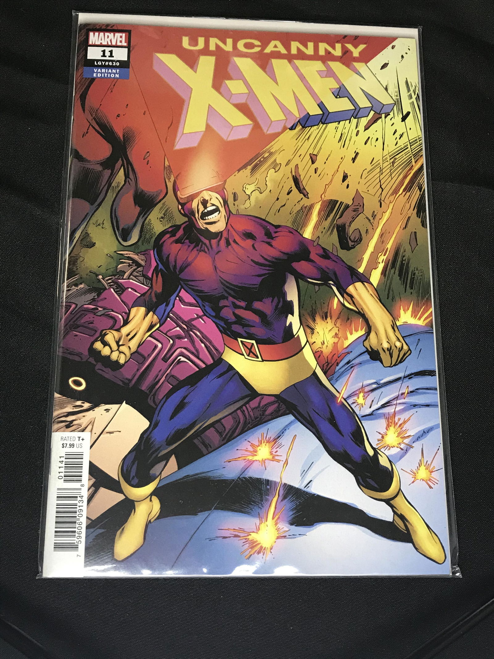 Marvel X-Men Variant Cover Comic Book (1 of 1)