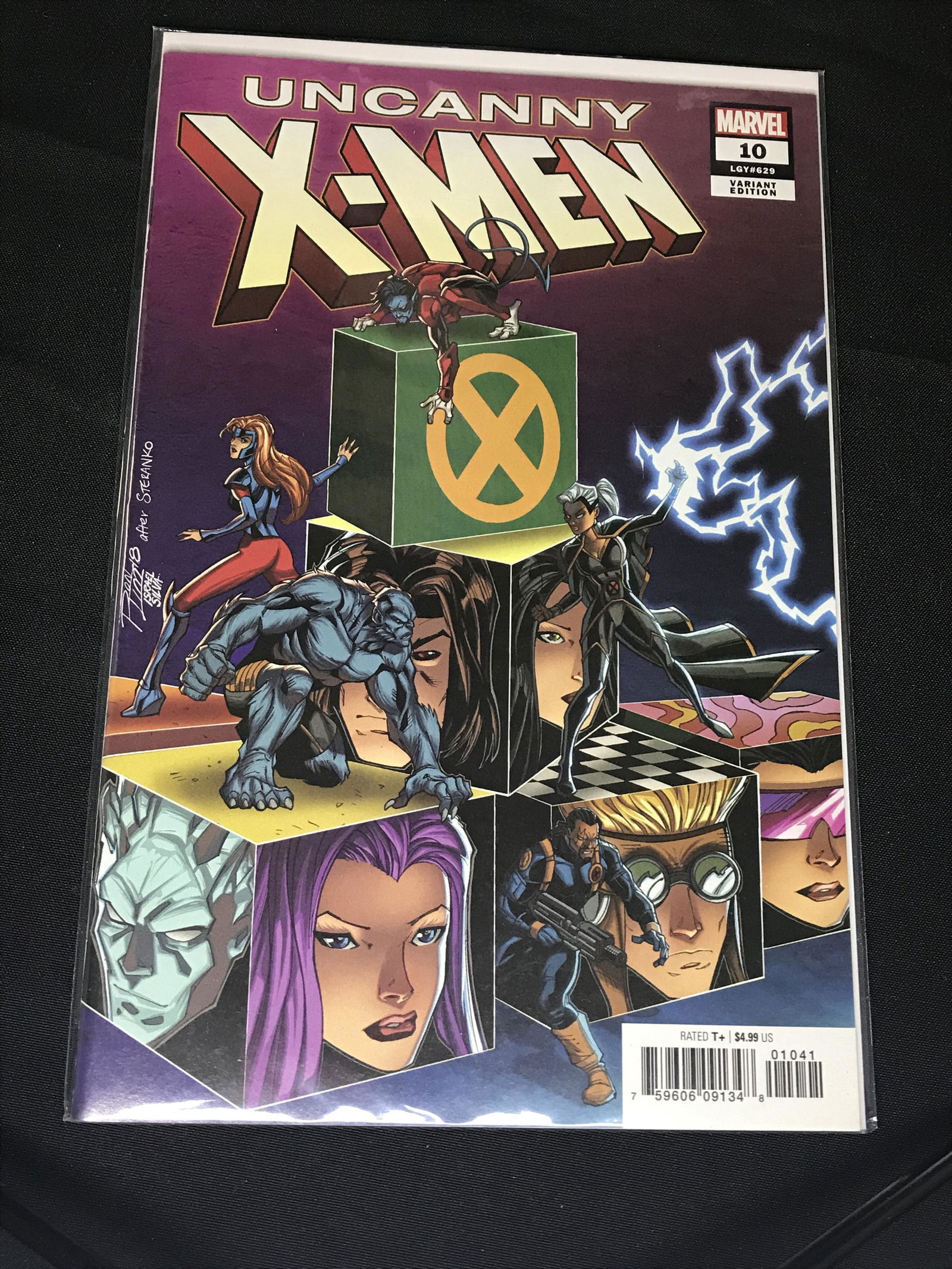 Marvel X-Men Variant Cover Comic Book (1 of 1)