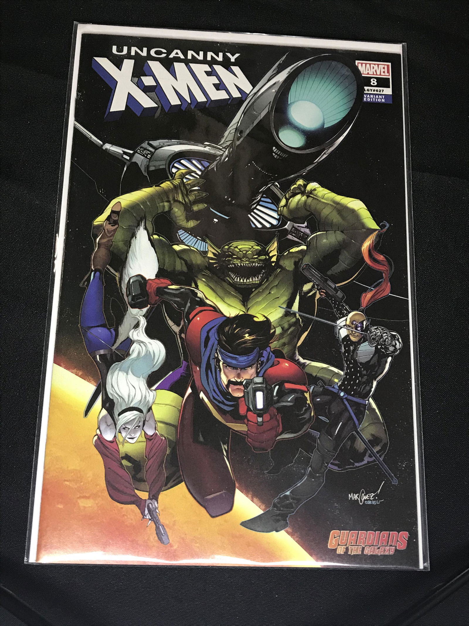 Marvel X-Men Variant Cover Comic Book (1 of 1)