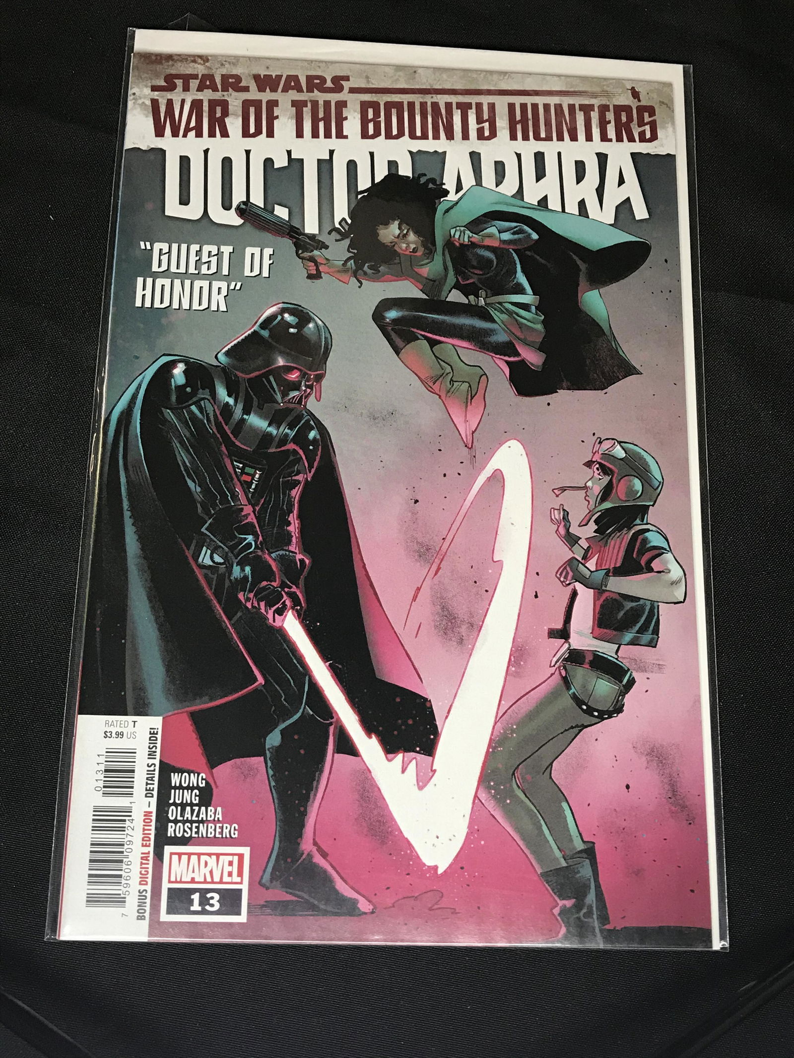 Marvel Star Wars Comic Book (1 of 1)