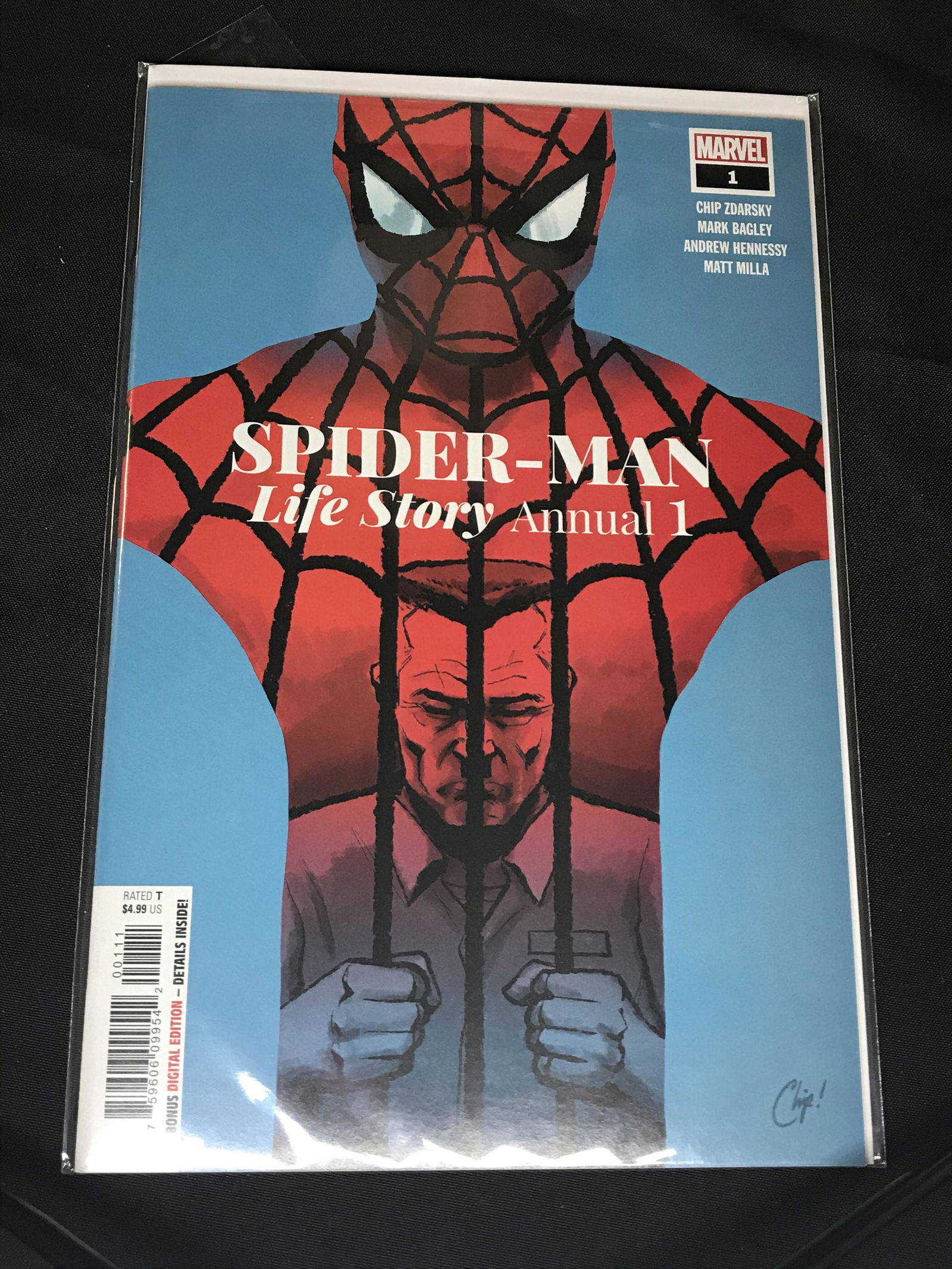 Marvel Spider-Man Annual Issue #1 Comic Book (1 of 1)