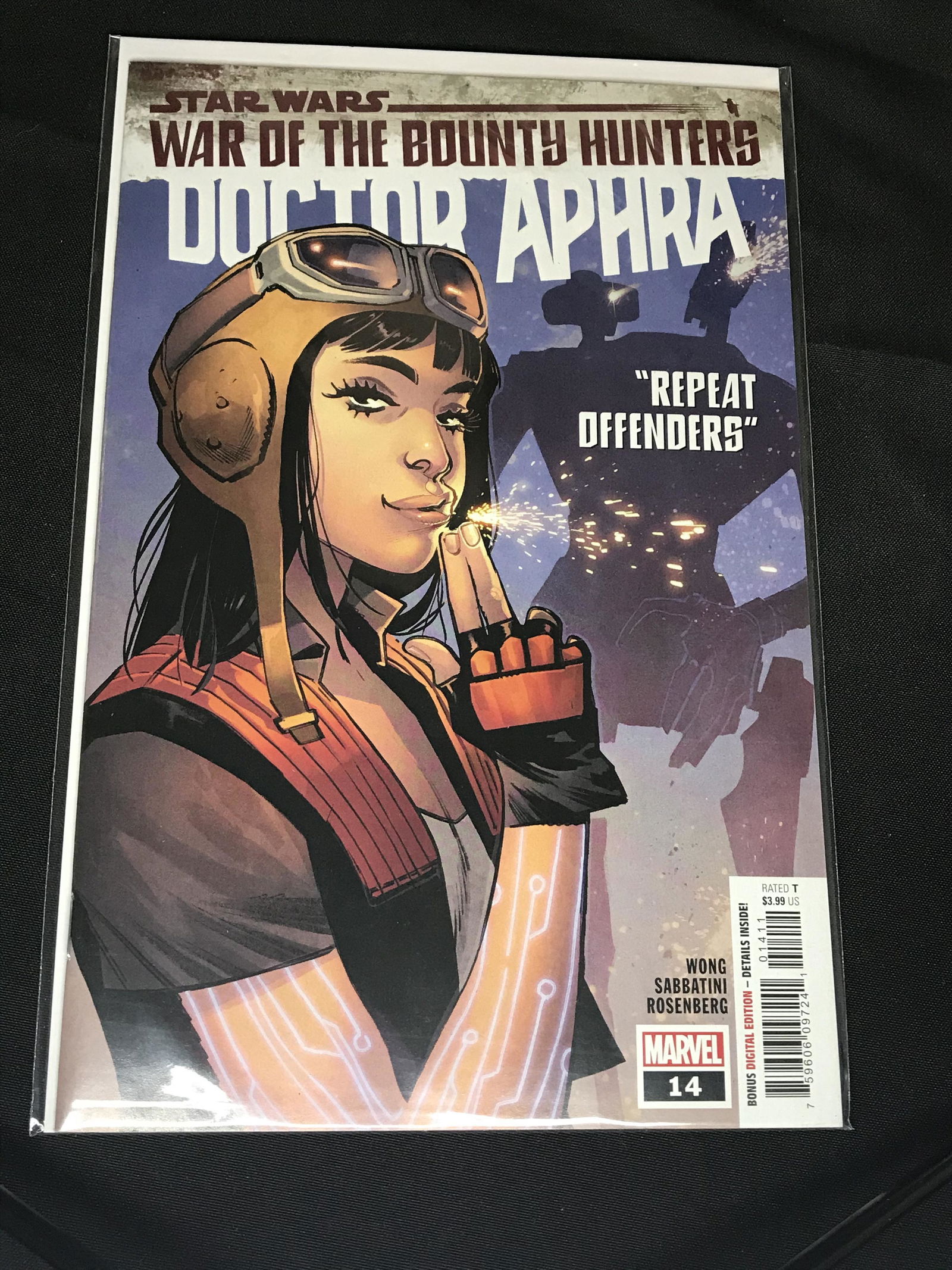 Marvel Star Wars Comic Book (1 of 1)