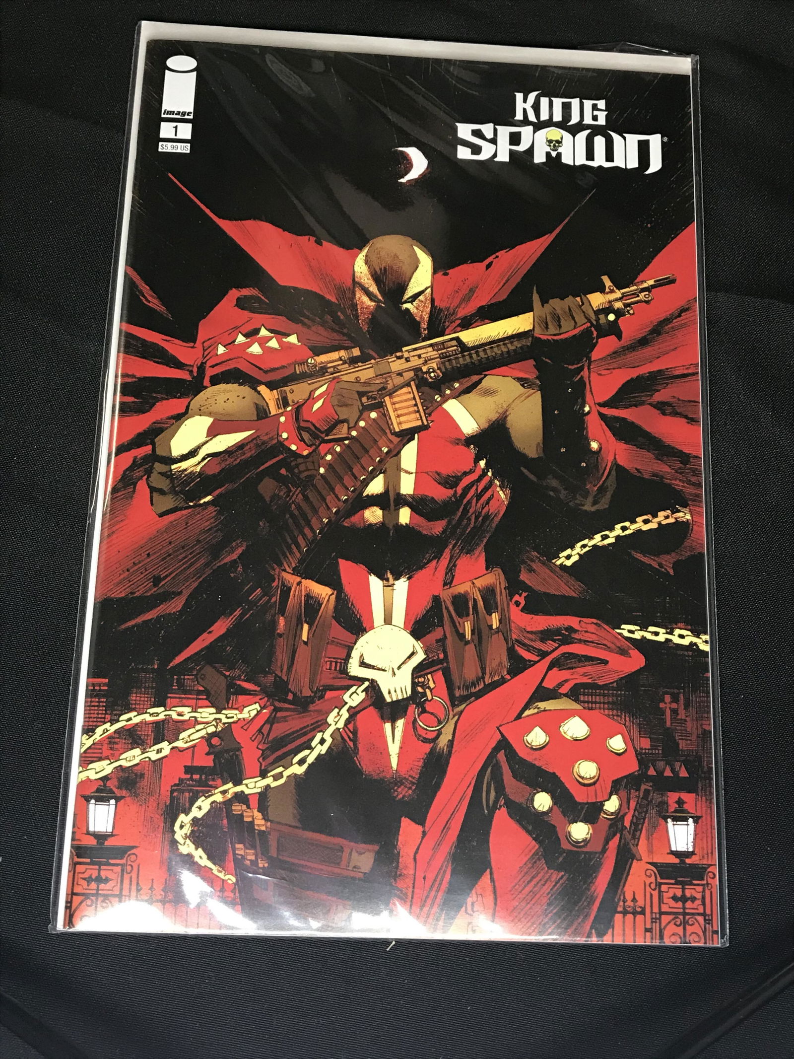 Image Spawn Issue #1 Comic Book (1 of 1)