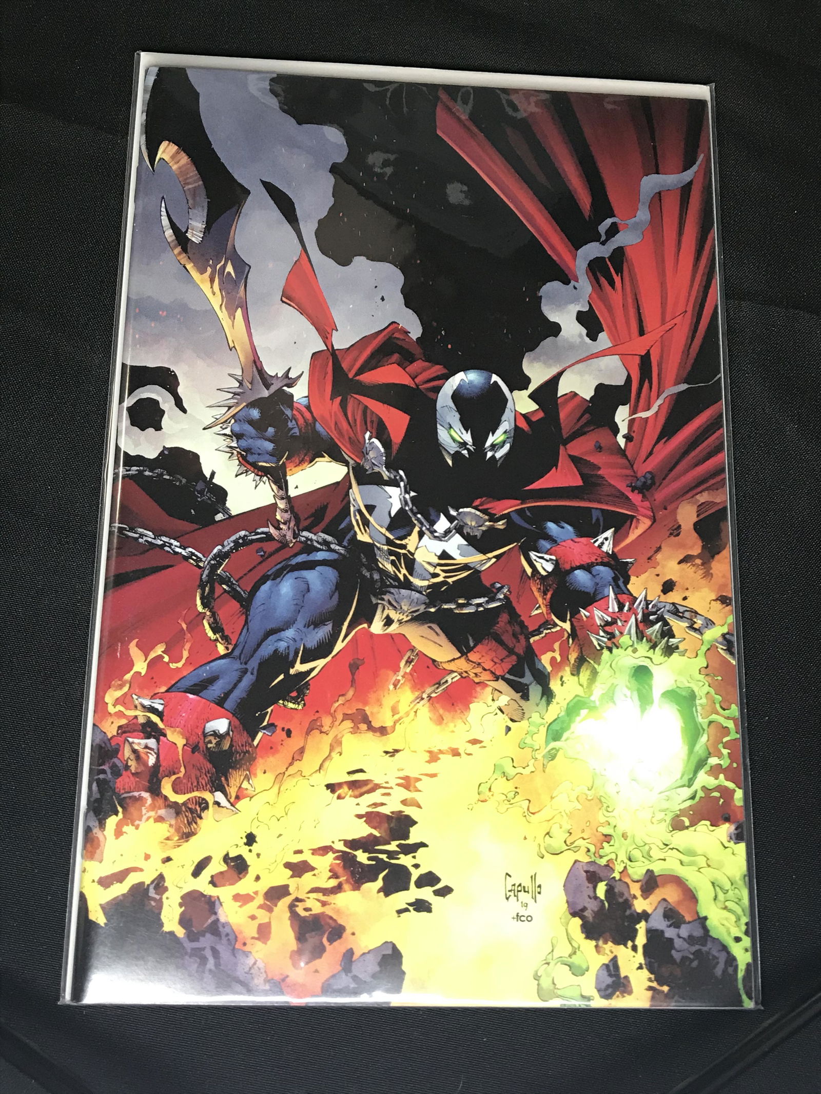 Image Spawn Comic Book (1 of 1)