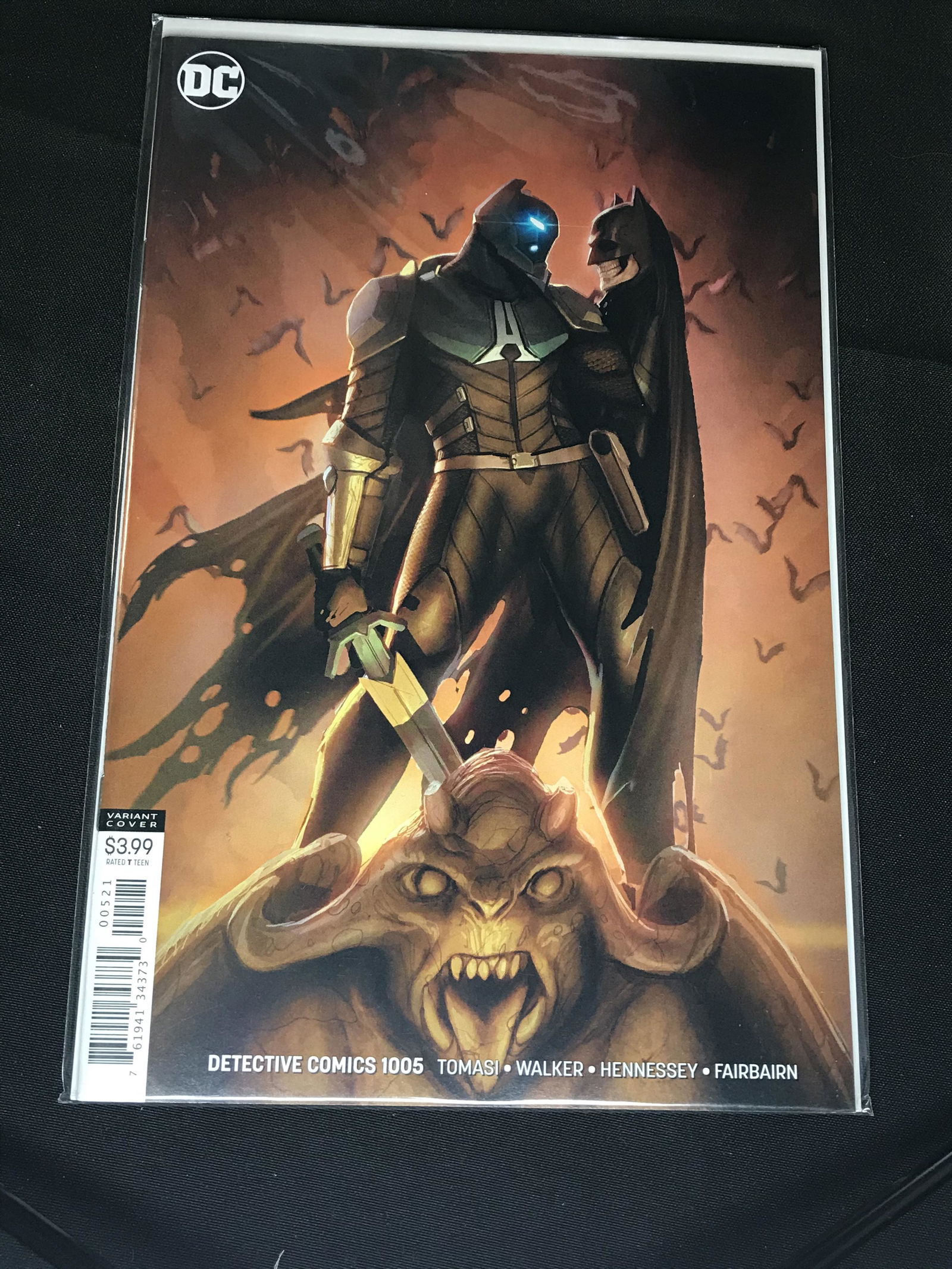 DC Batman Variant cover Comic Book (1 of 1)