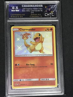 Charmander Baby Shiny CWTC 8.5: Charmander Baby Shiny CWTC 8.5