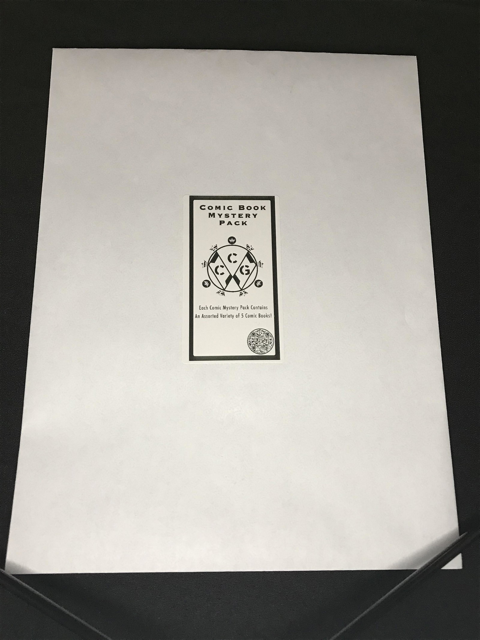 Comic Book Mystery Pack!! 5 Comics Included!! (1 of 1)