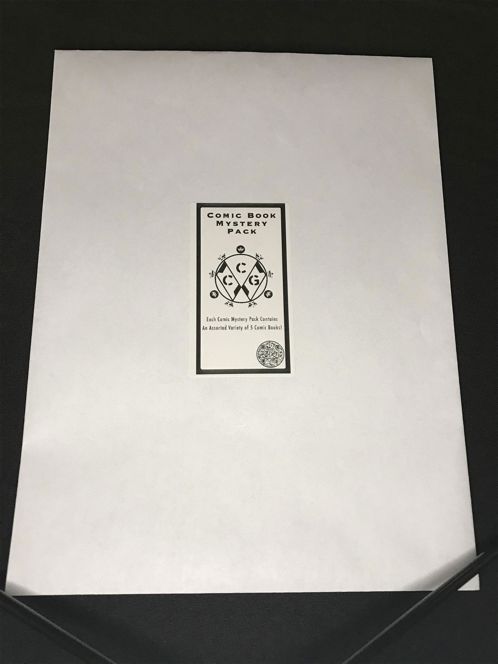 Comic Book Mystery Pack!! 5 Comics Included!! (1 of 1)