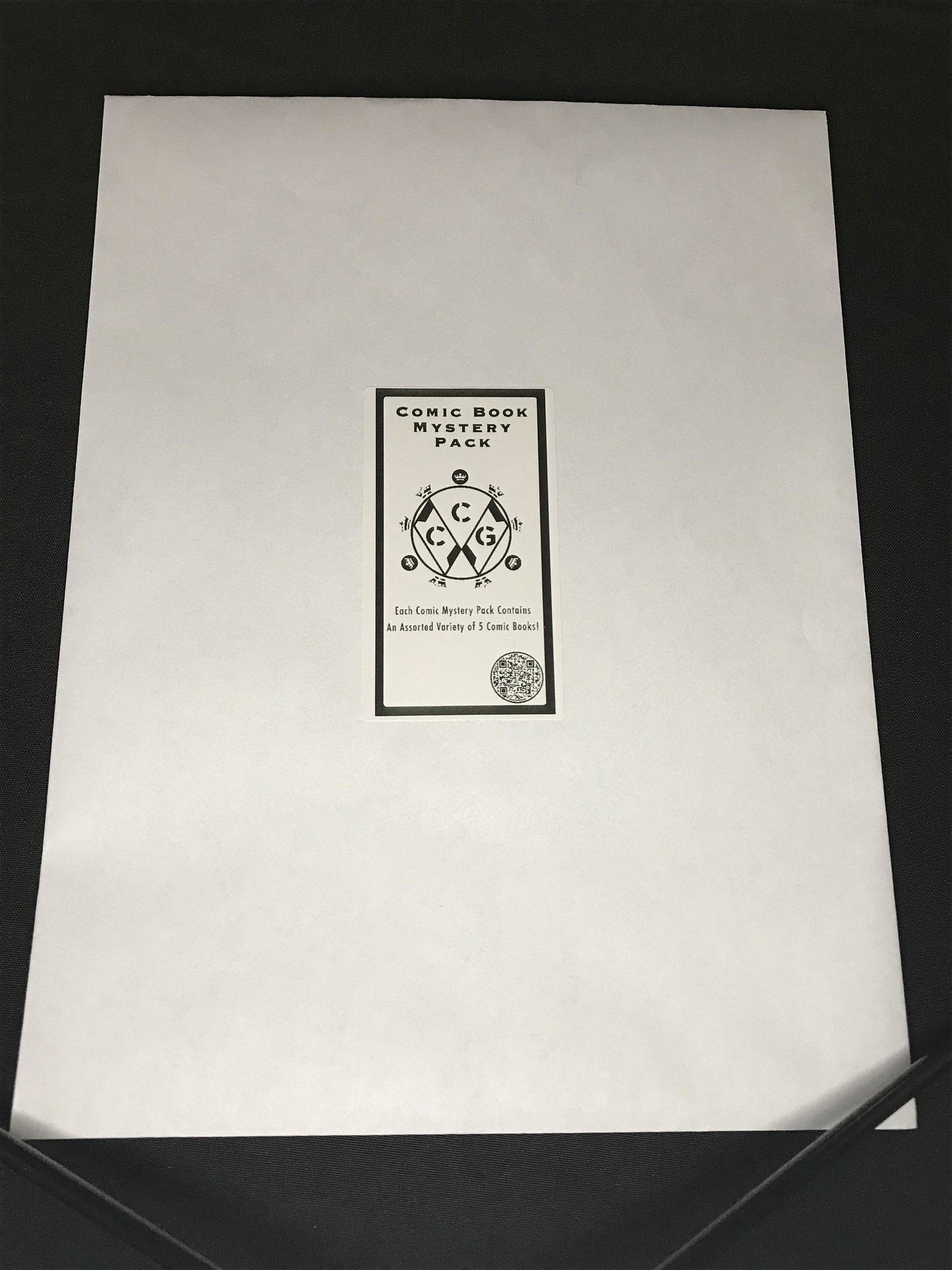 Comic Book Mystery Pack!! 5 Comics Included!! (1 of 1)