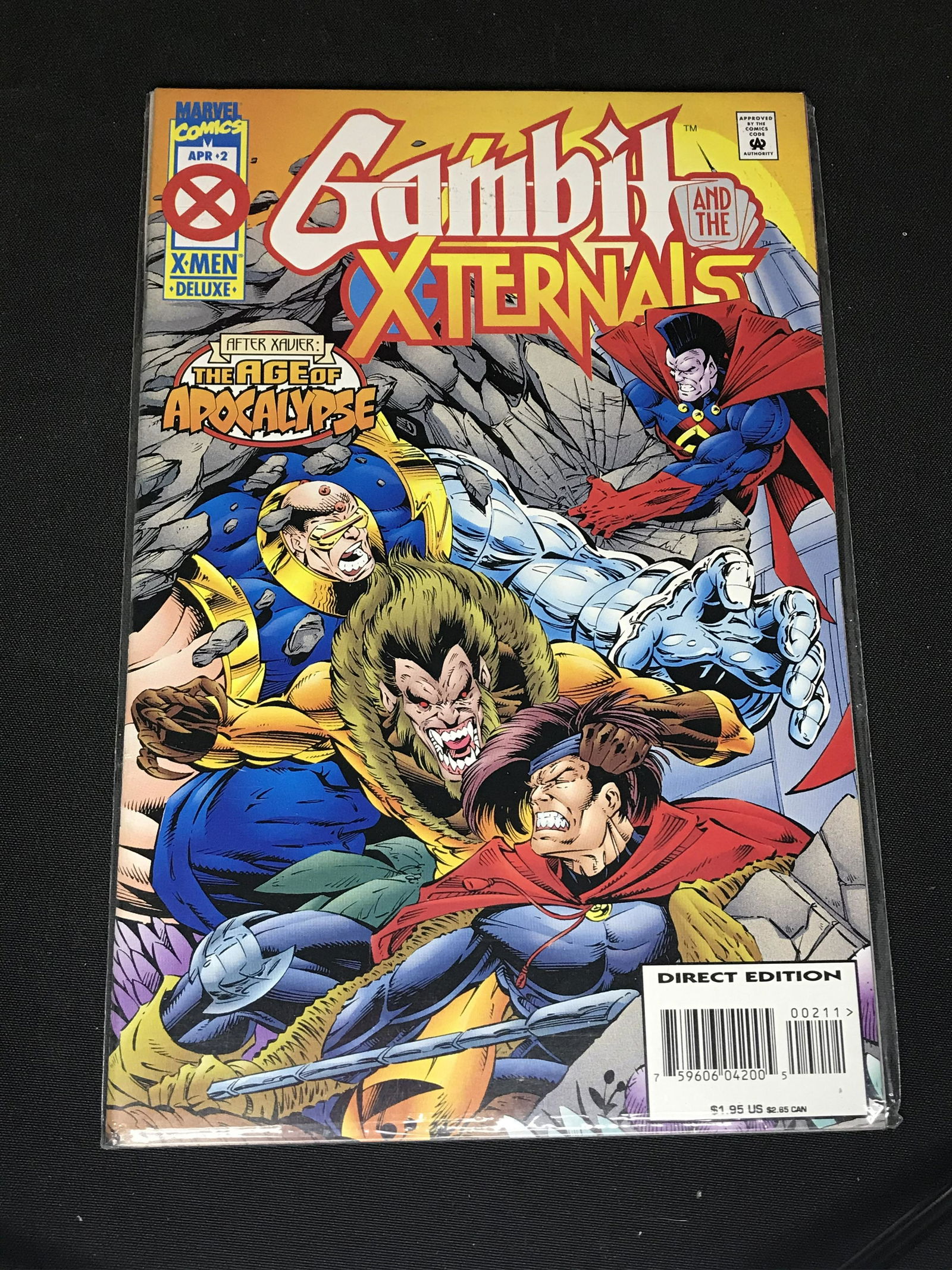 Marvel Gambit Comic Book (1 of 1)