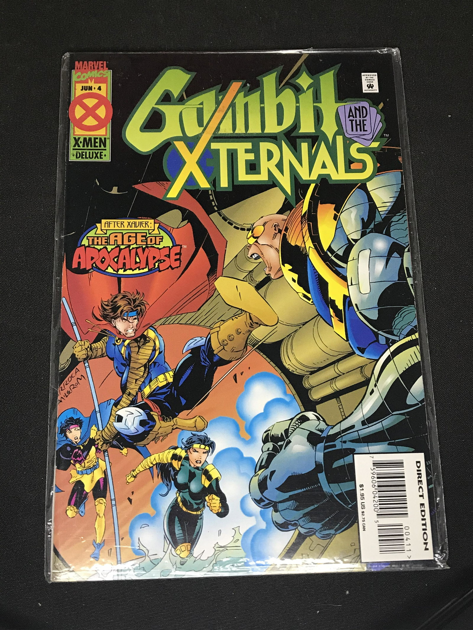 Marvel Gambit Comic Book (1 of 1)