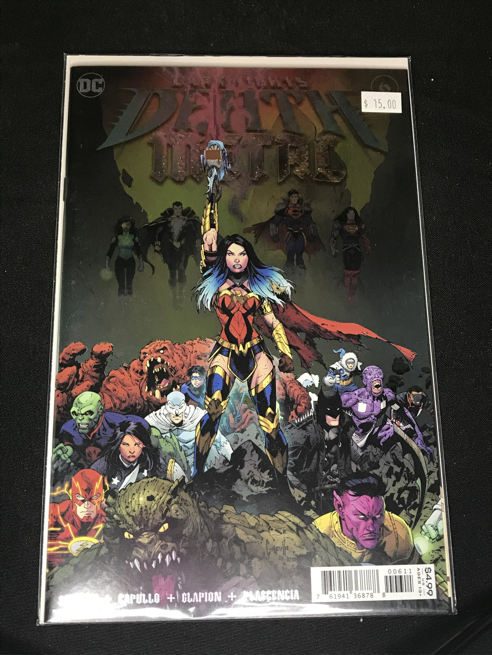 DC Death Metals Comic Book (1 of 1)