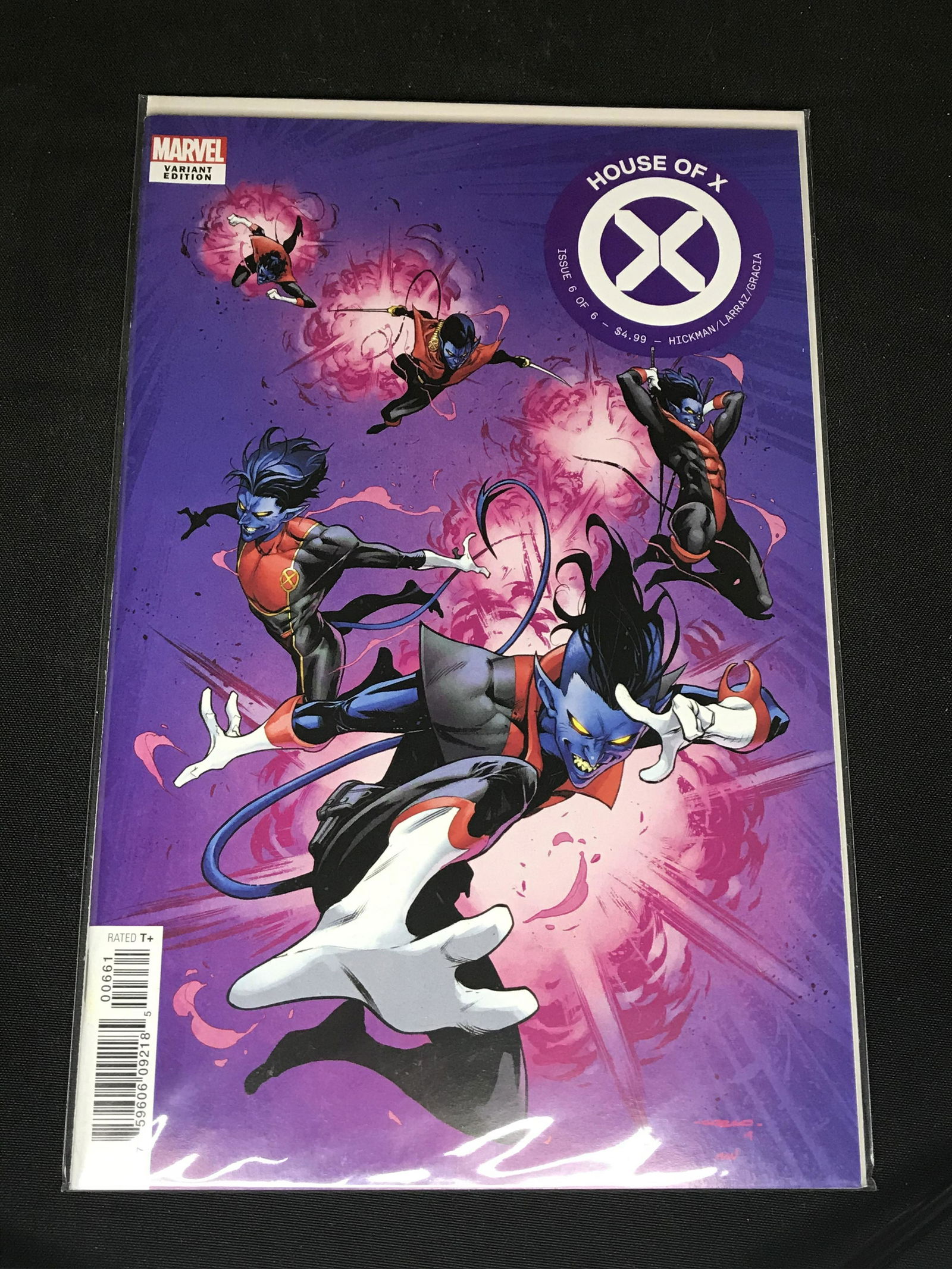 Marvel X-Men Variant Edition Comic Book (1 of 1)