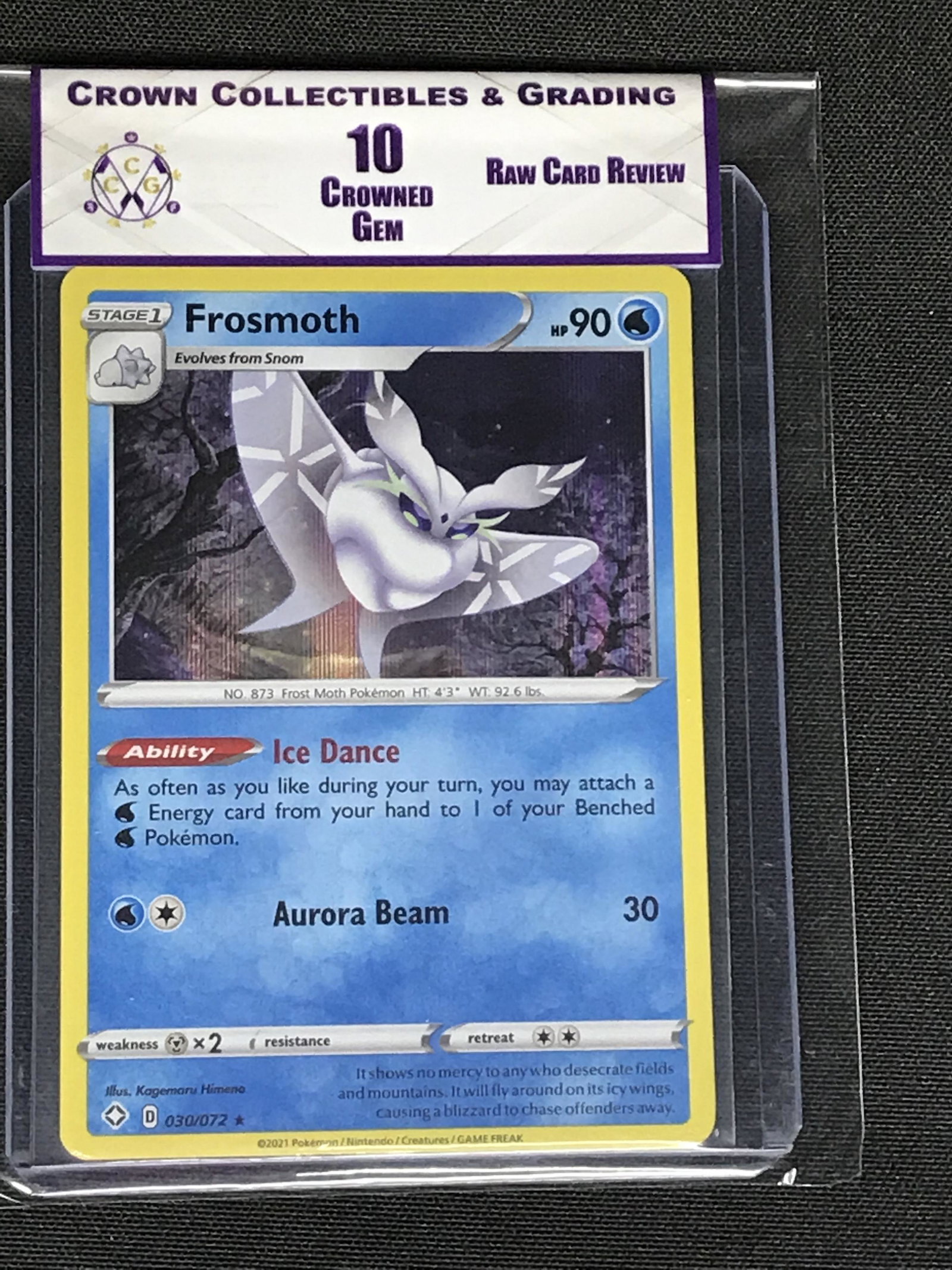 Frosmoth Holo RCR 10 (1 of 1)