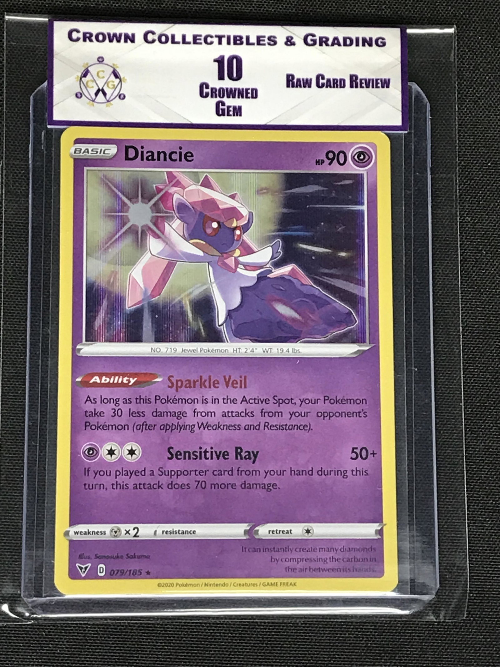 Diancie Holo RCR 10 (1 of 1)