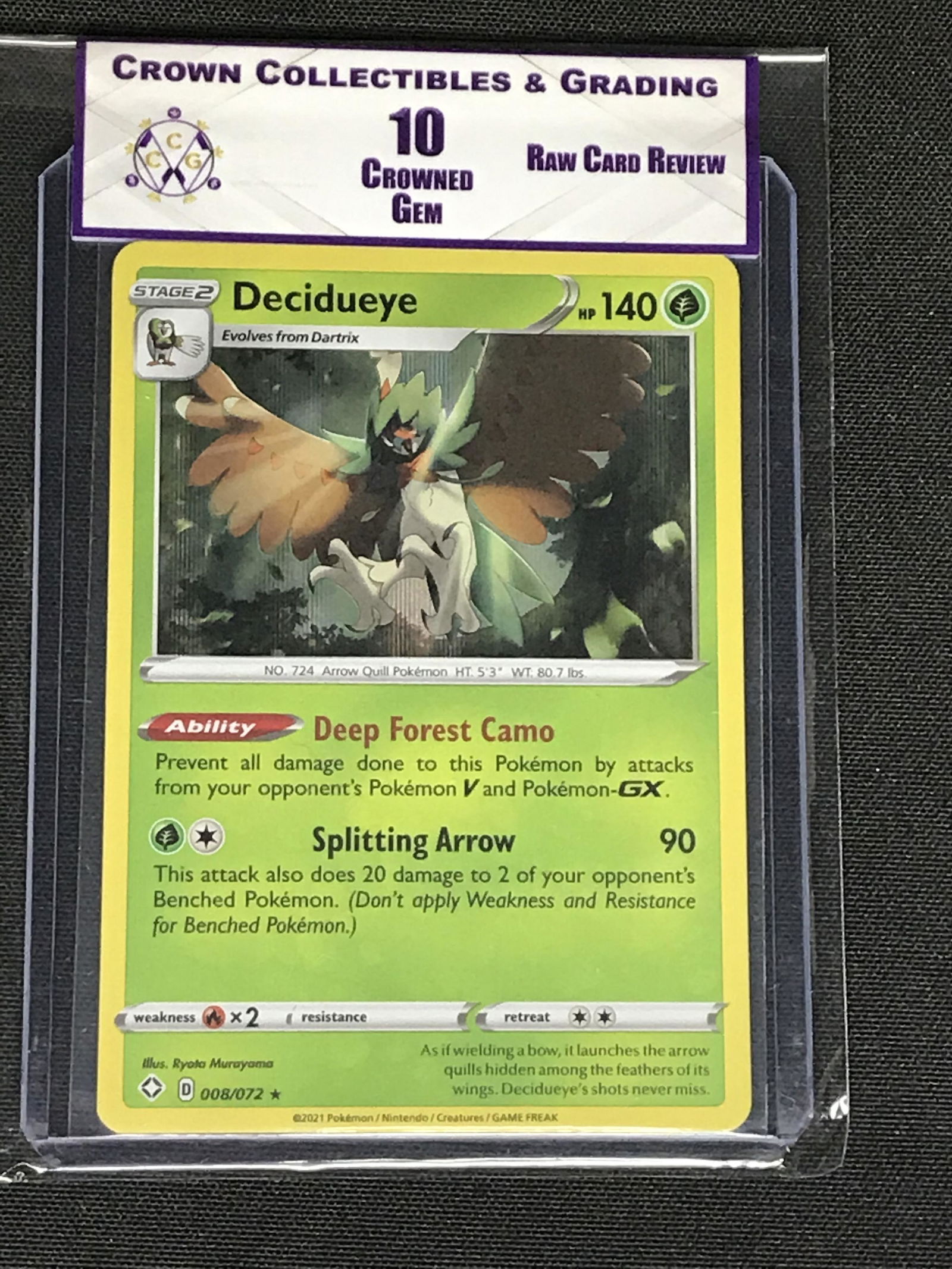 Decidueye Holo RCR 10 (1 of 1)