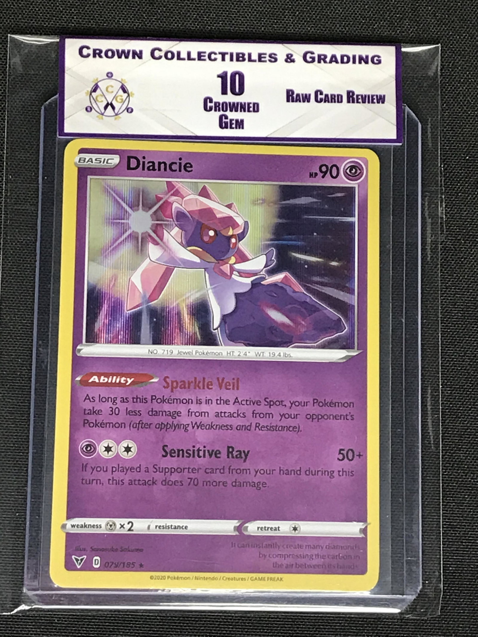 Diancie Holo RCR 10 (1 of 1)