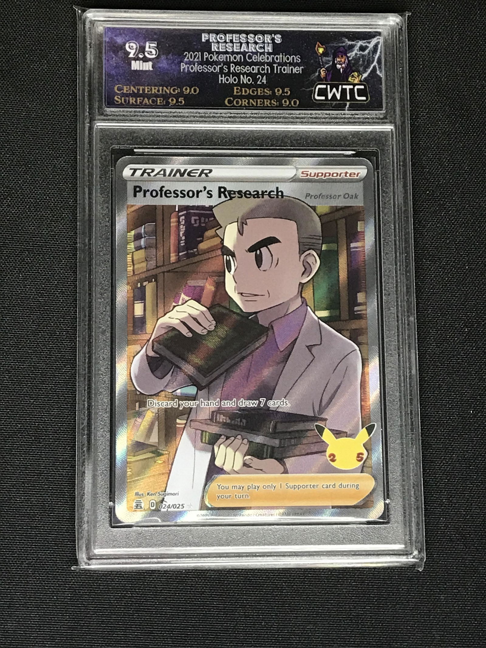 Professor's Research Full Art CWTC 9.5 (1 of 1)